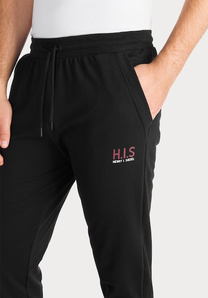 H.I.S Sweathose, mit kleinem Logodruck