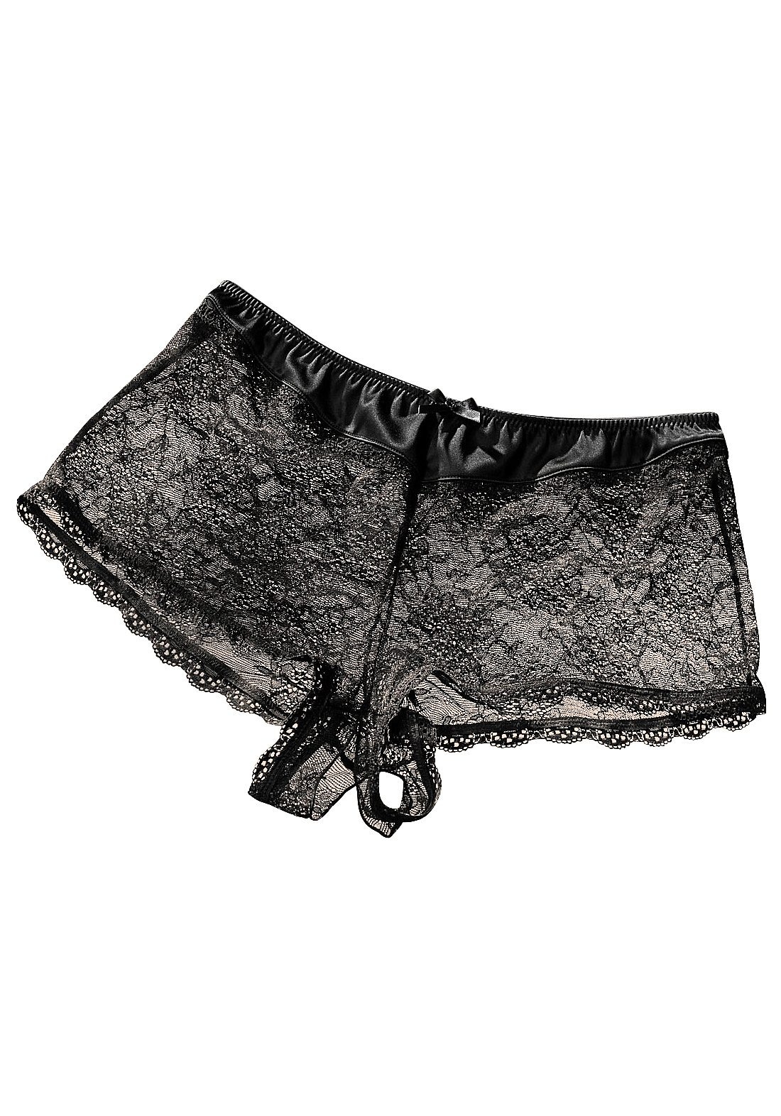 Image of petite fleur goldfarben Panty-Ouvert, im lockeren Knicker-Schnitt