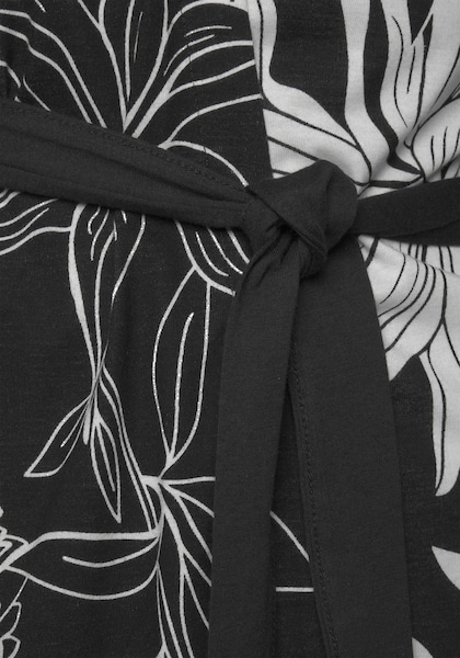 LASCANA Kimono, mit floralem Druck