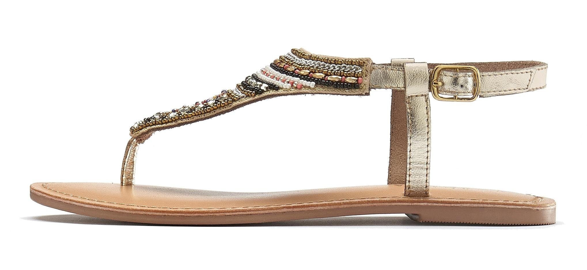 Image of LASCANA Zehentrenner, Sandale mit raffinierter Verzierung