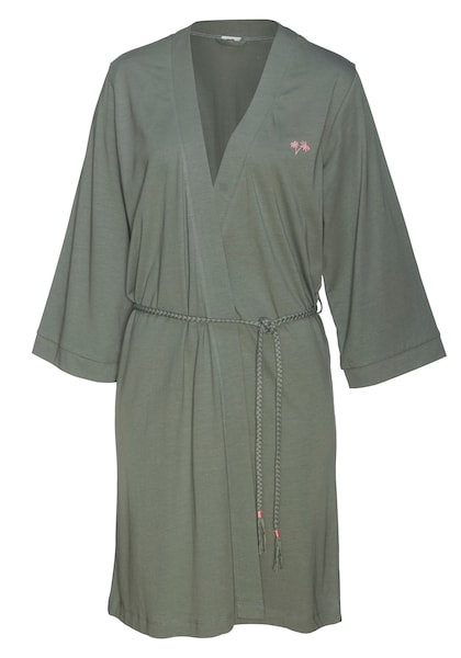 Vivance Dreams Kimono, uni oder mit floralem Druck
