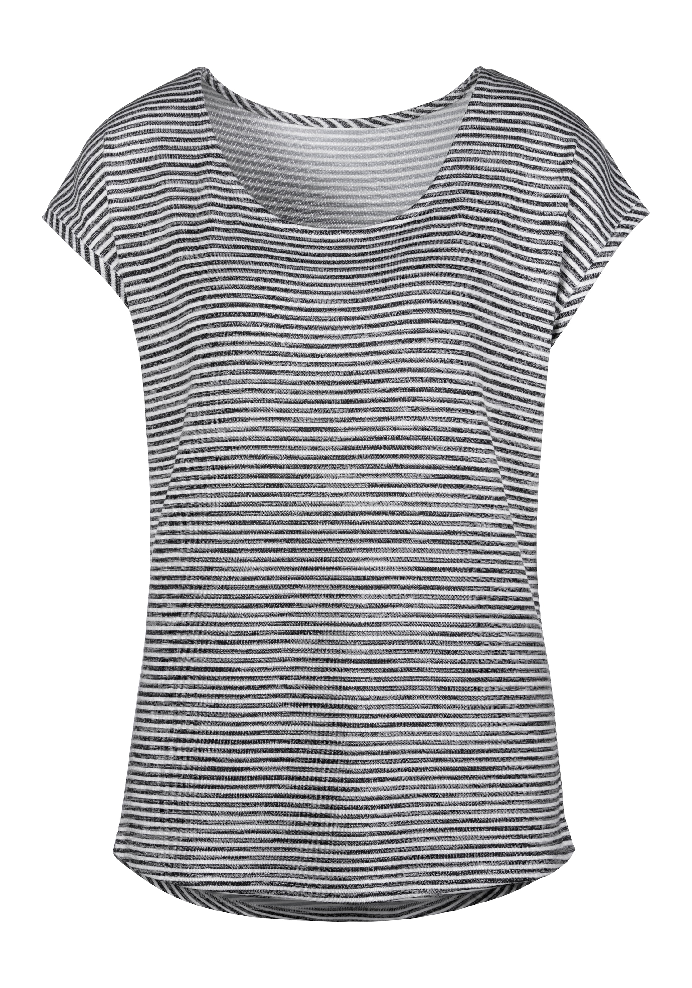 Vivance T-Shirt, aus leichter Strickqualität des » LASCANA la Acheter balnéaire, mode en de et lingerie sous-vêtements des ligne 