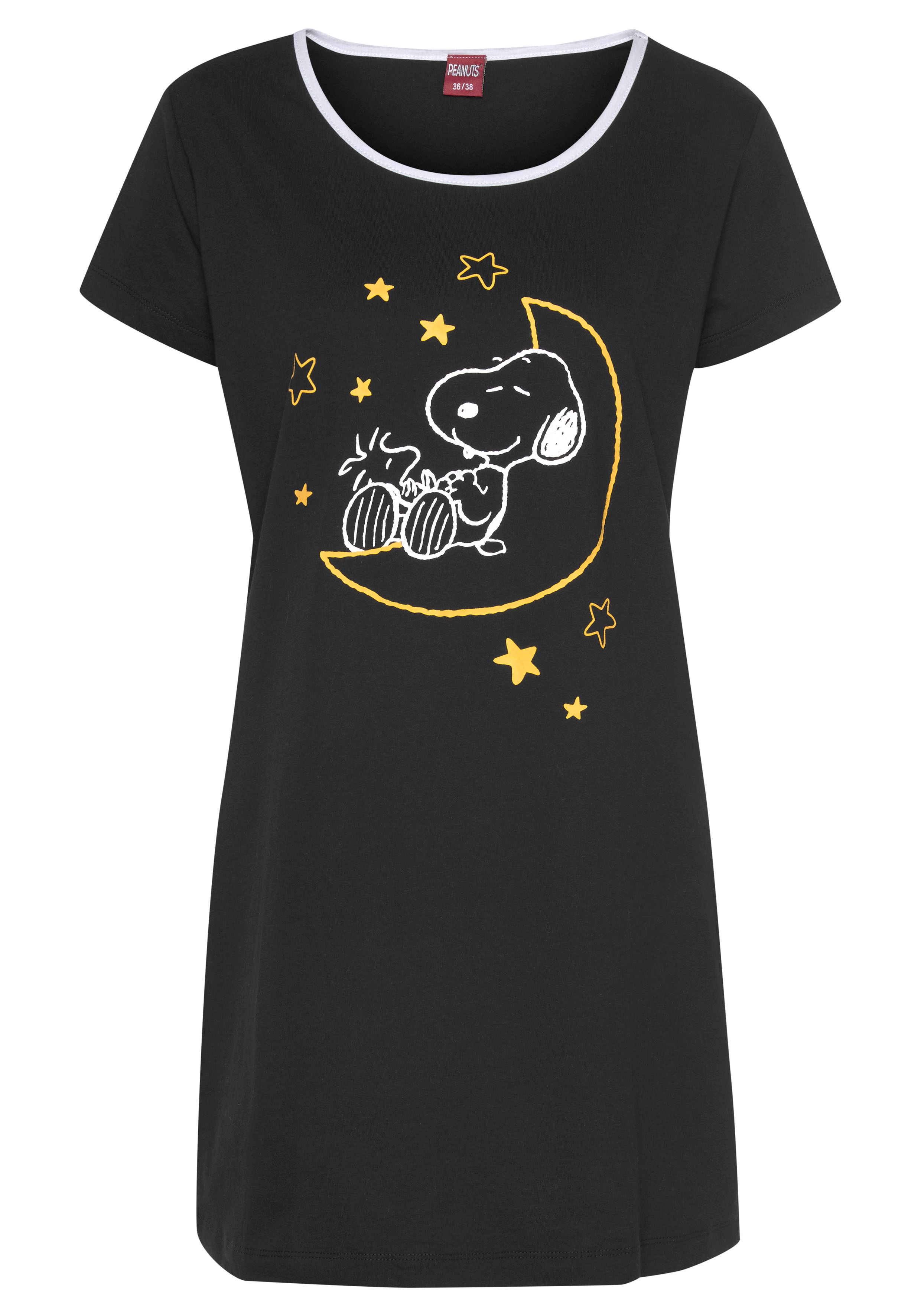 Bademode, & » Druckmotiv Unterwäsche Peanuts LASCANA mit online kaufen | Sleepshirt, Snoopy Lingerie