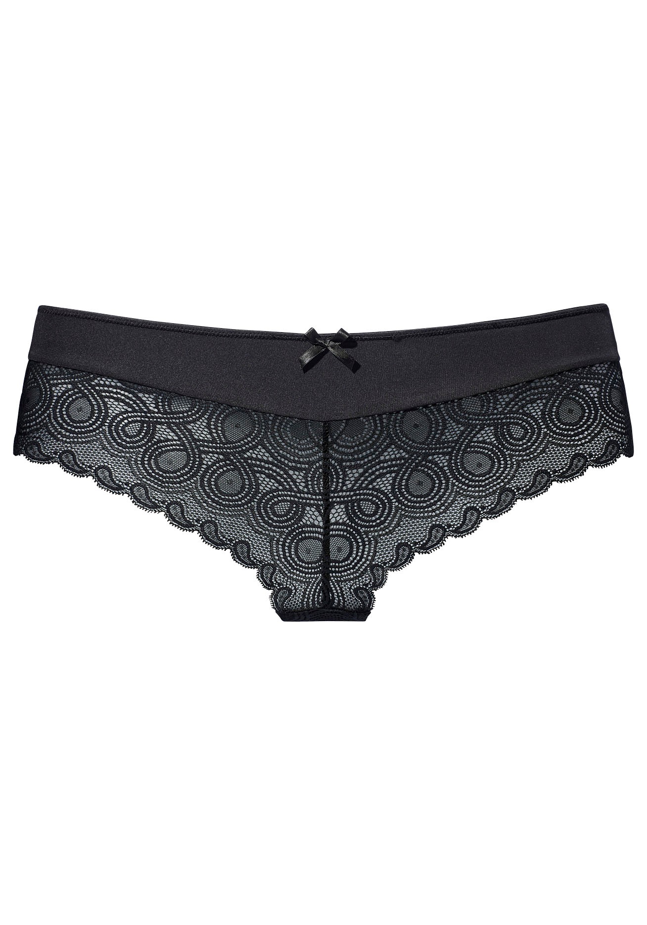 LASCANA Push-up-BH, mit sexy Bänderoptik vorn, Dessous online