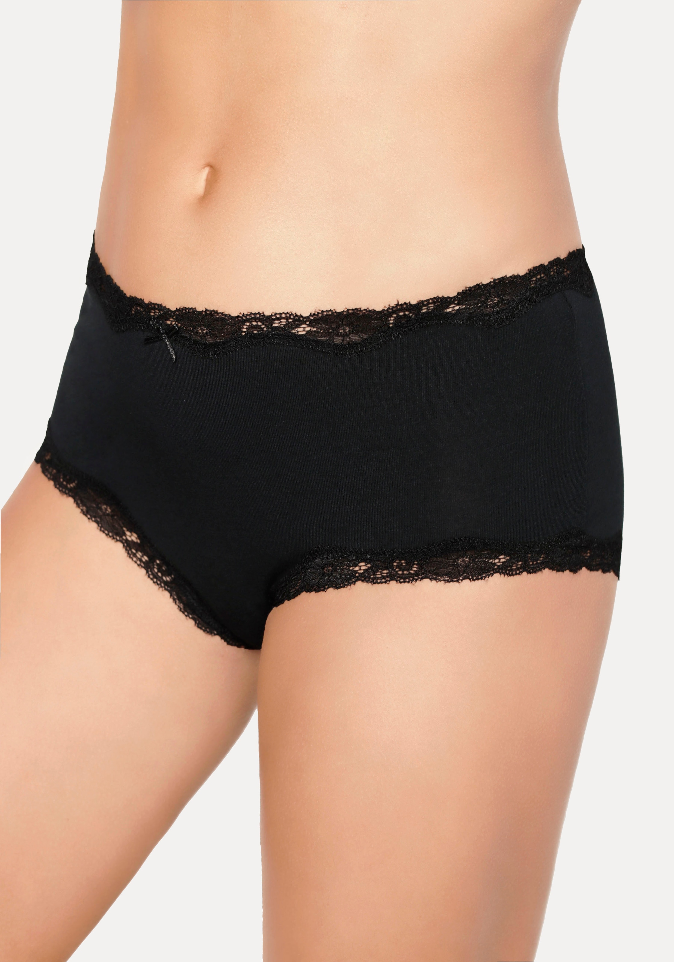 Vivance Panty, (5er-Pack), aus elastischer Baumwolle