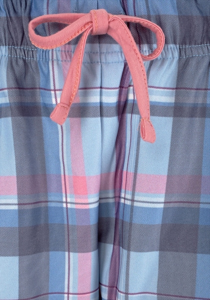Arizona Pyjama, (4 tlg., 2 Stück)