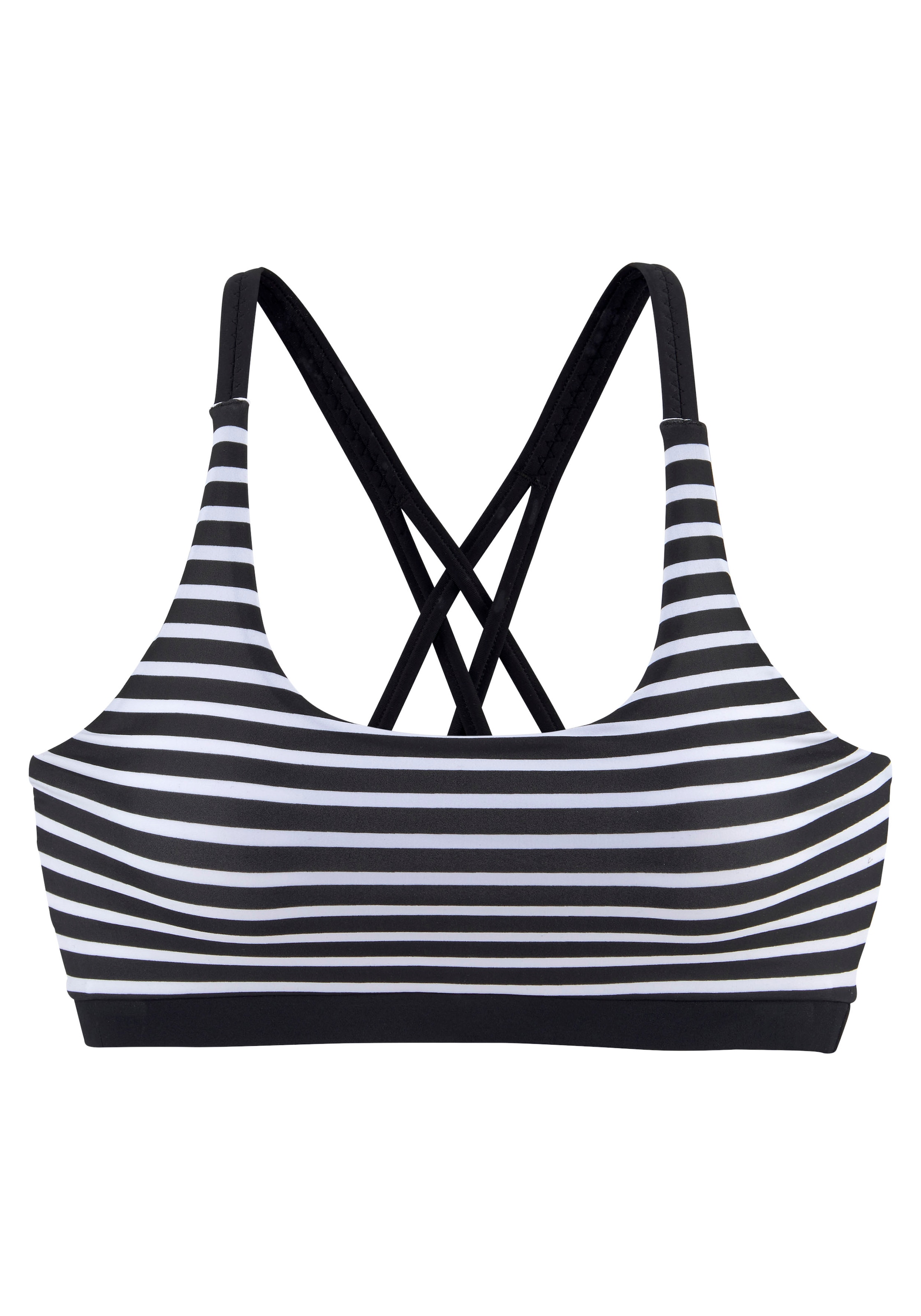 Venice Beach Bustier-Bikini-Top »Summer«, mit gerkreuzten Trägern