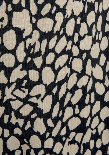 LASCANA Culotte, (mit Bindegürtel), und Alloverdruck, 7/8-Länge, elastischer Bund, Sommerhose