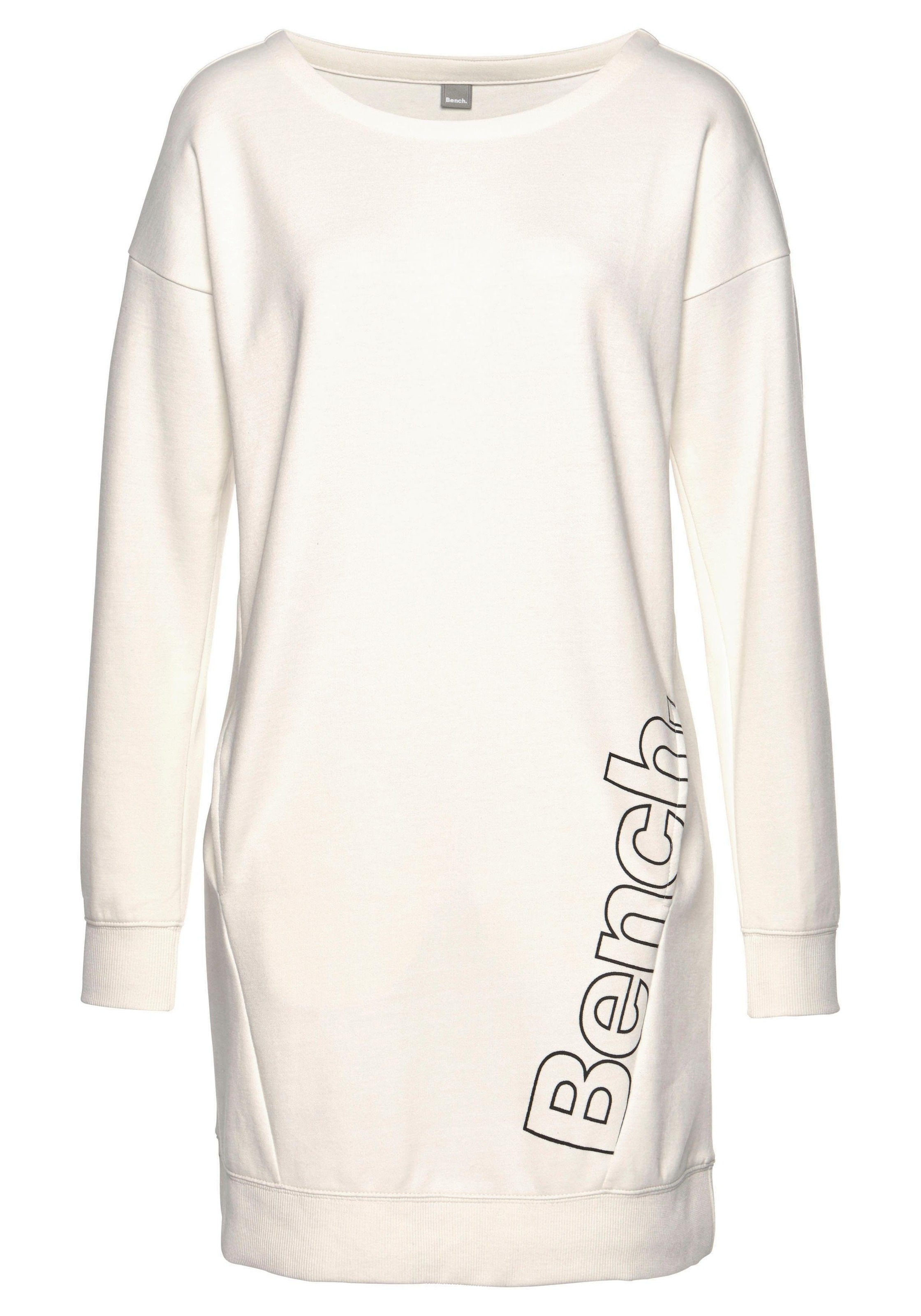 Bench. Loungewear Sweatkleid, mit seitlichem Logoprint