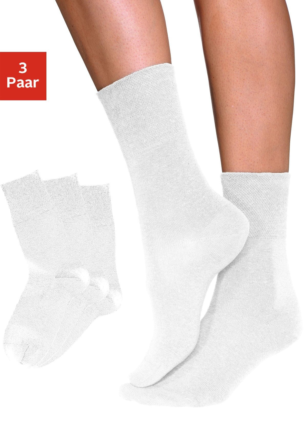 Image of H.I.S Socken, (3 Paar), mit Komfortbund auch für Diabetiker geeignet
