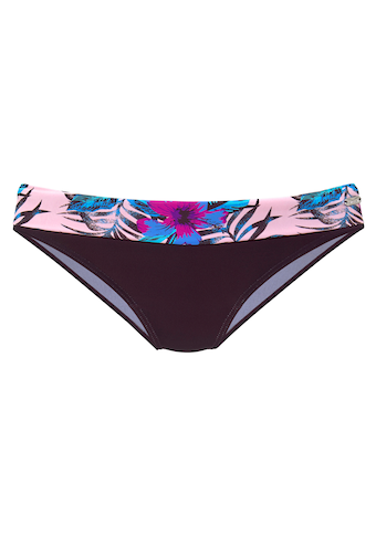 Venice Beach Bikini-Hose »Marly«, mit Umschlagbund