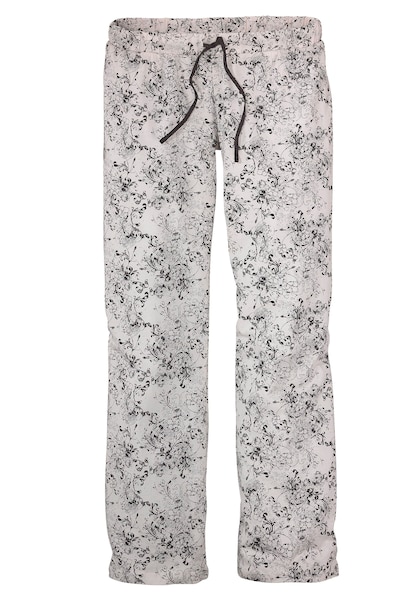 s.Oliver Pyjama, (2 tlg., 1 Stück), mit feinem Blumenmuster