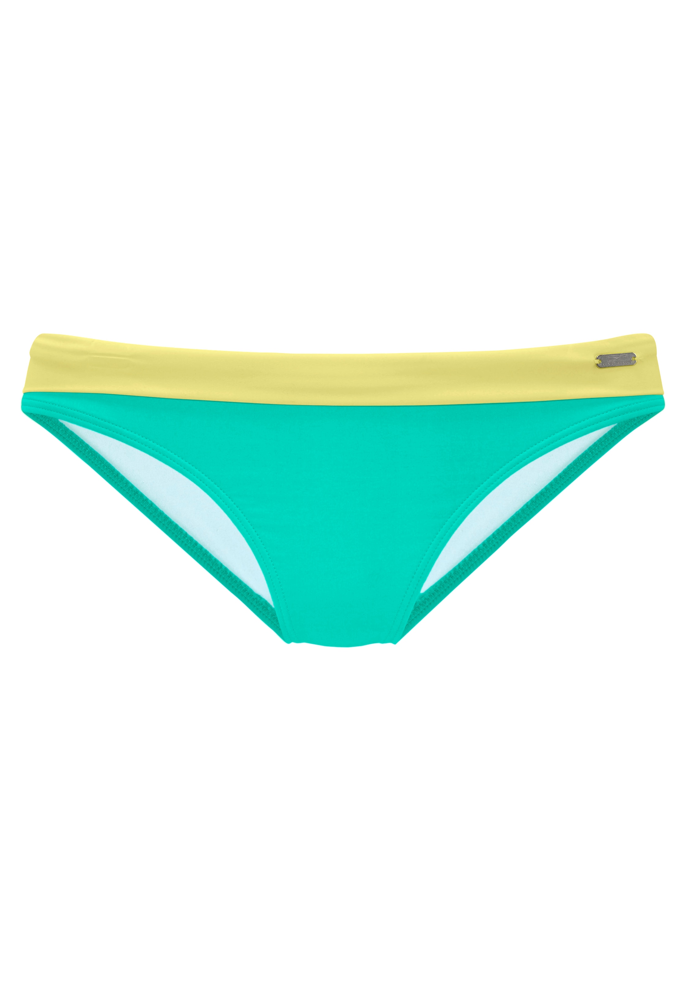 Venice Beach Bikini-Hose »Anna«, mit kontrastfarbenem Bund