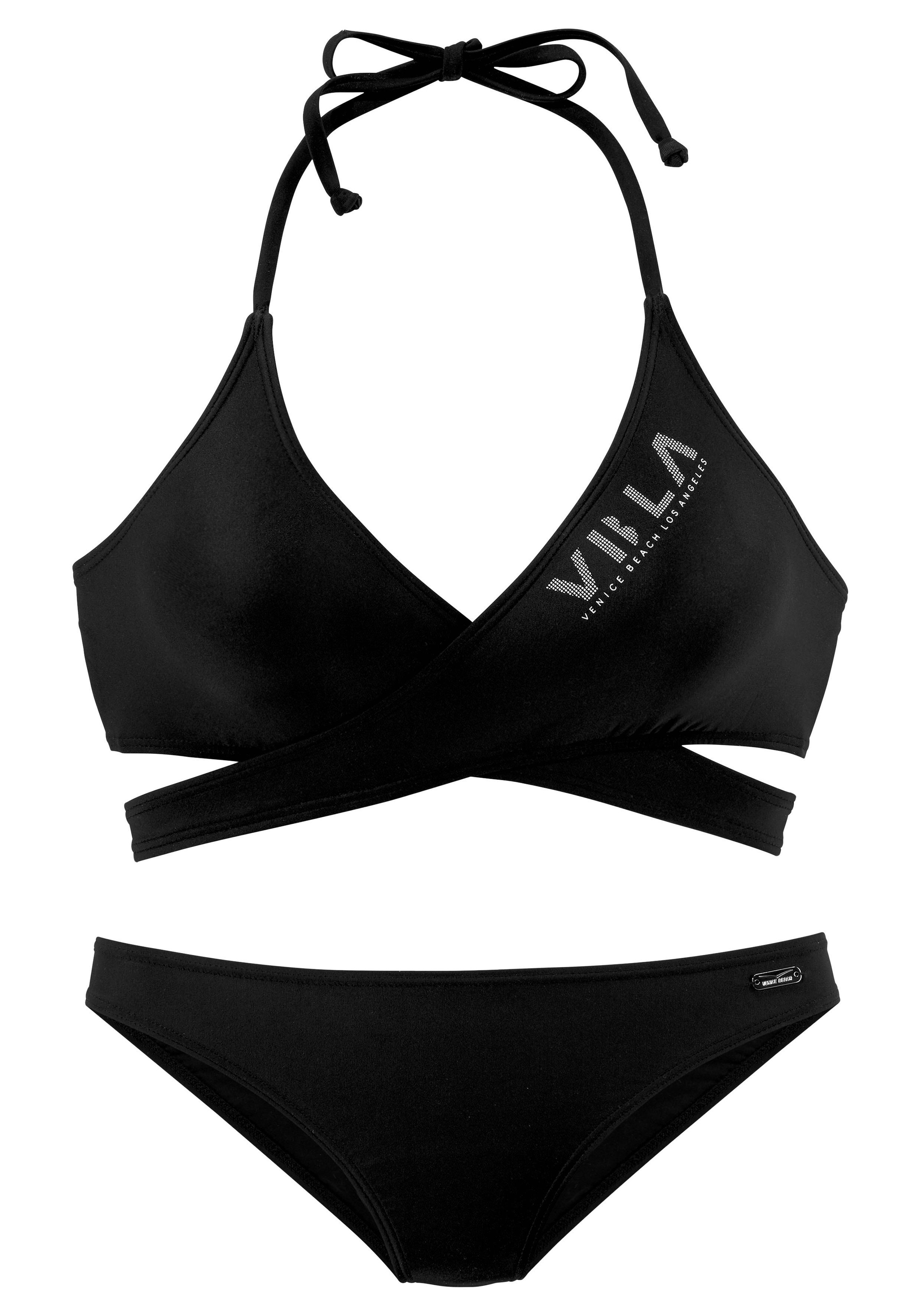 Venice Beach Triangel-Bikini, mit Top zum Wickeln