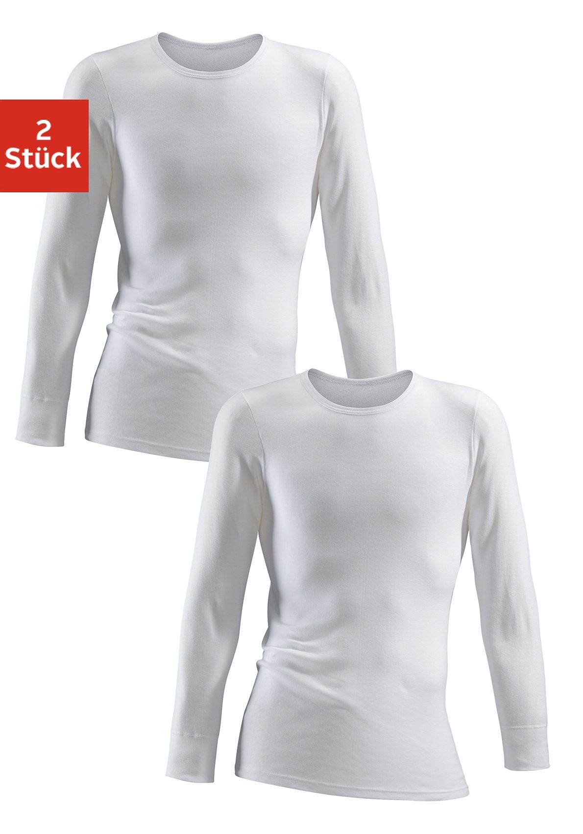 Hemd mit günstig Kaufen-Clipper Unterhemd, (2 St.). Clipper Unterhemd, (2 St.) <![CDATA[Mit 1/1-Arm. In Doppelripp oder Feinripp.]]>. 