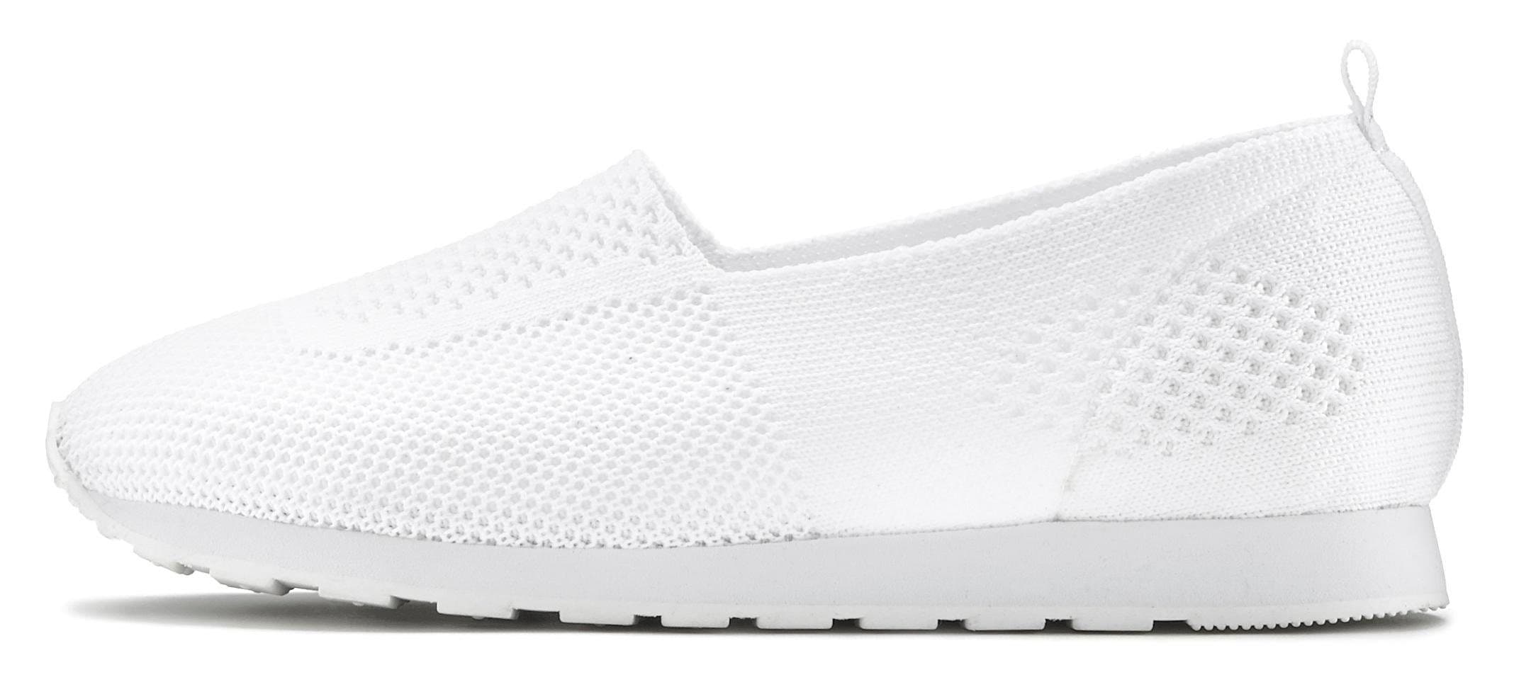 Image of LASCANA Slip-On Sneaker, aus Textil VEGAN