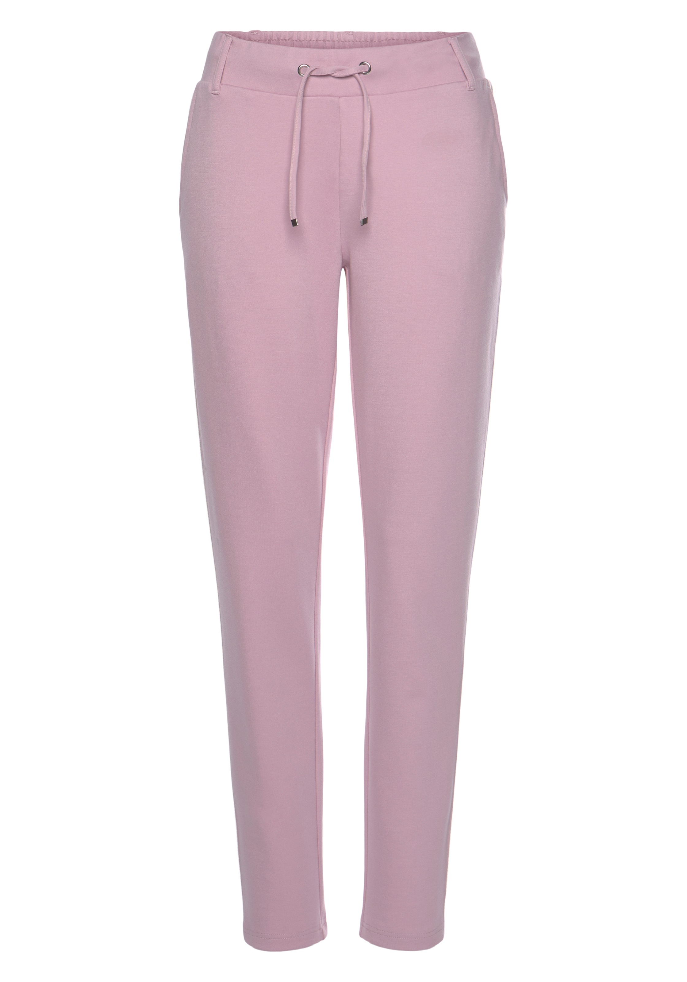 LASCANA Jogger Pants, mit sportlichen Seitenstreifen, Loungewear