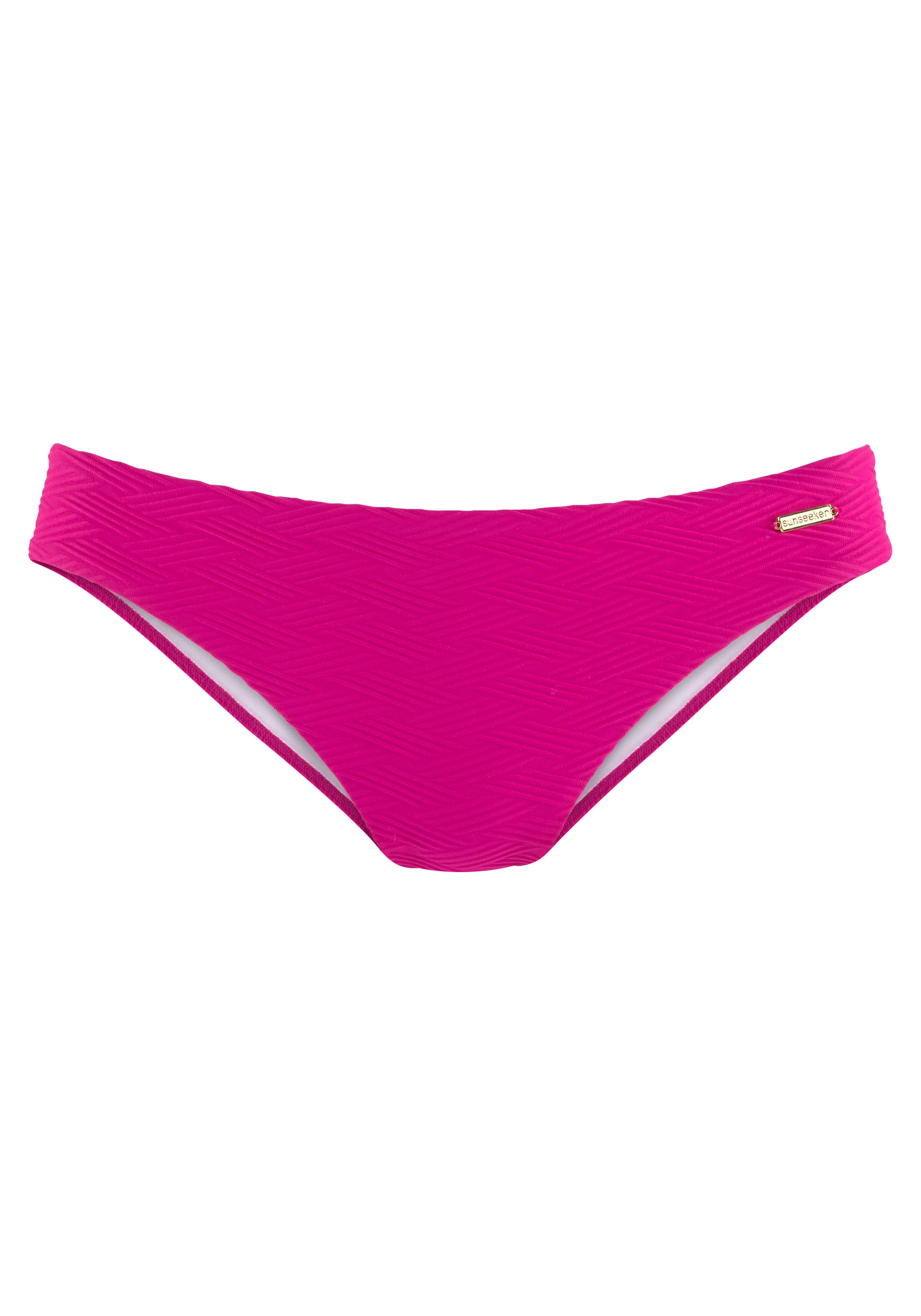 Sunseeker Bikini-Hose »Loretta«, mit Strukturmuster