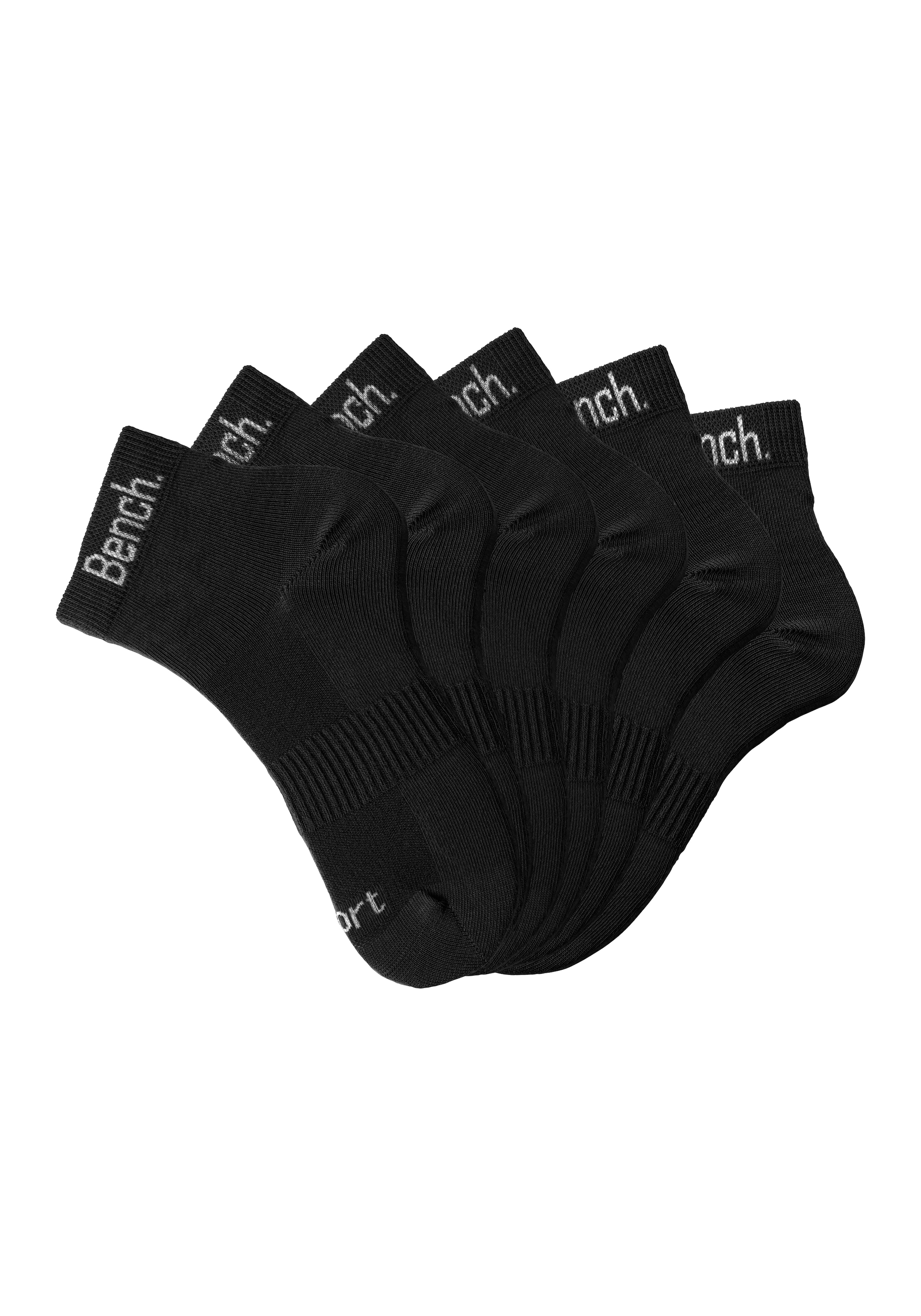 Bench. Sportsocken, (Packung, 6 Paar), mit antibakterieller Feuchtigkeitsregulierung