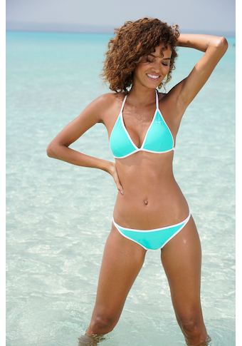 Venice Beach Bikini-Hose »L.A.«, in knapper Brasilien-Form und Kontrastpiping