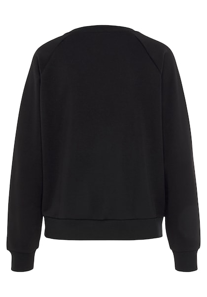 Buffalo Sweater, mit Foildruck, Loungewear, Loungeanzug