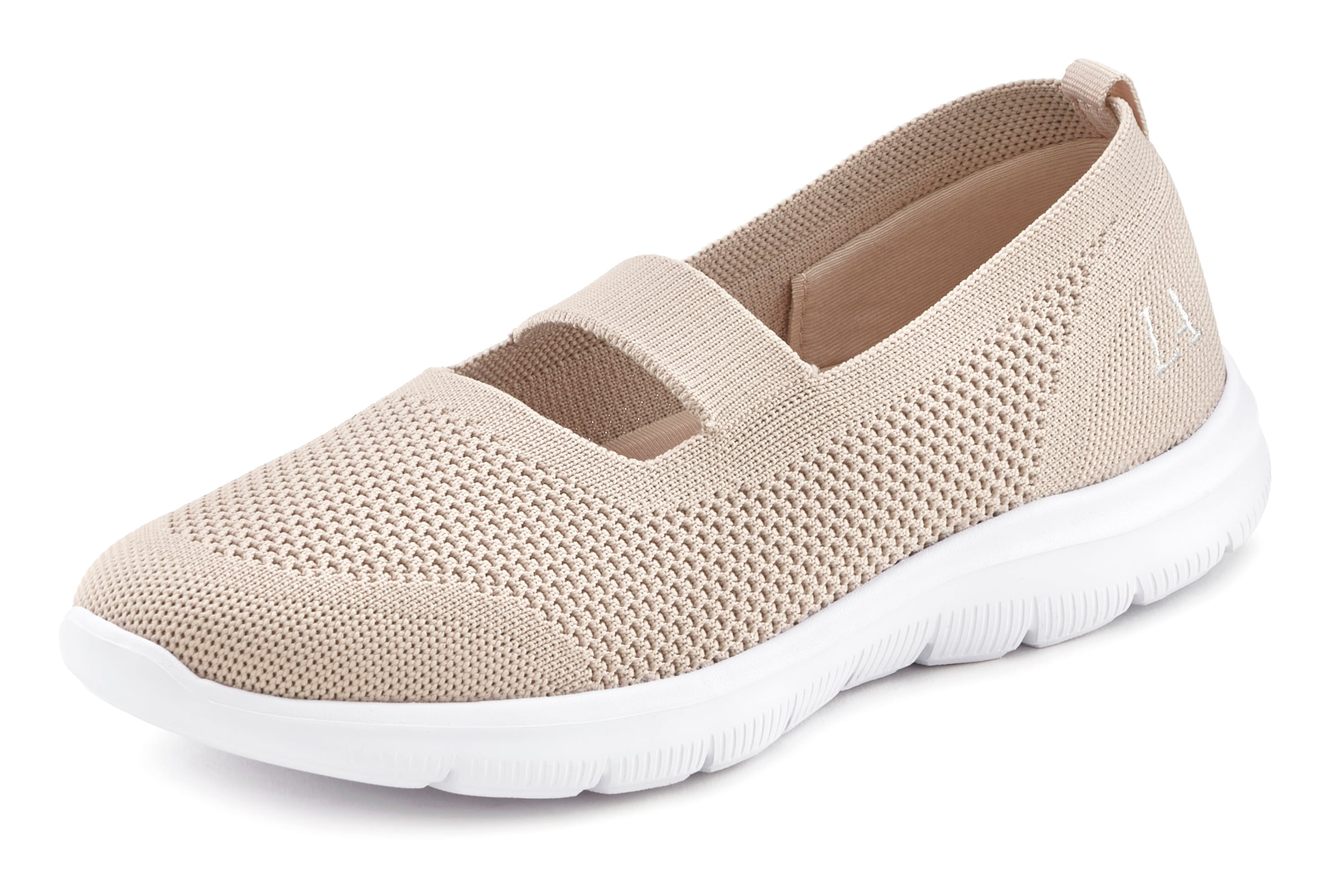 Image of LASCANA Sneaker, Slipper ultraleicht und soft und VEGAN