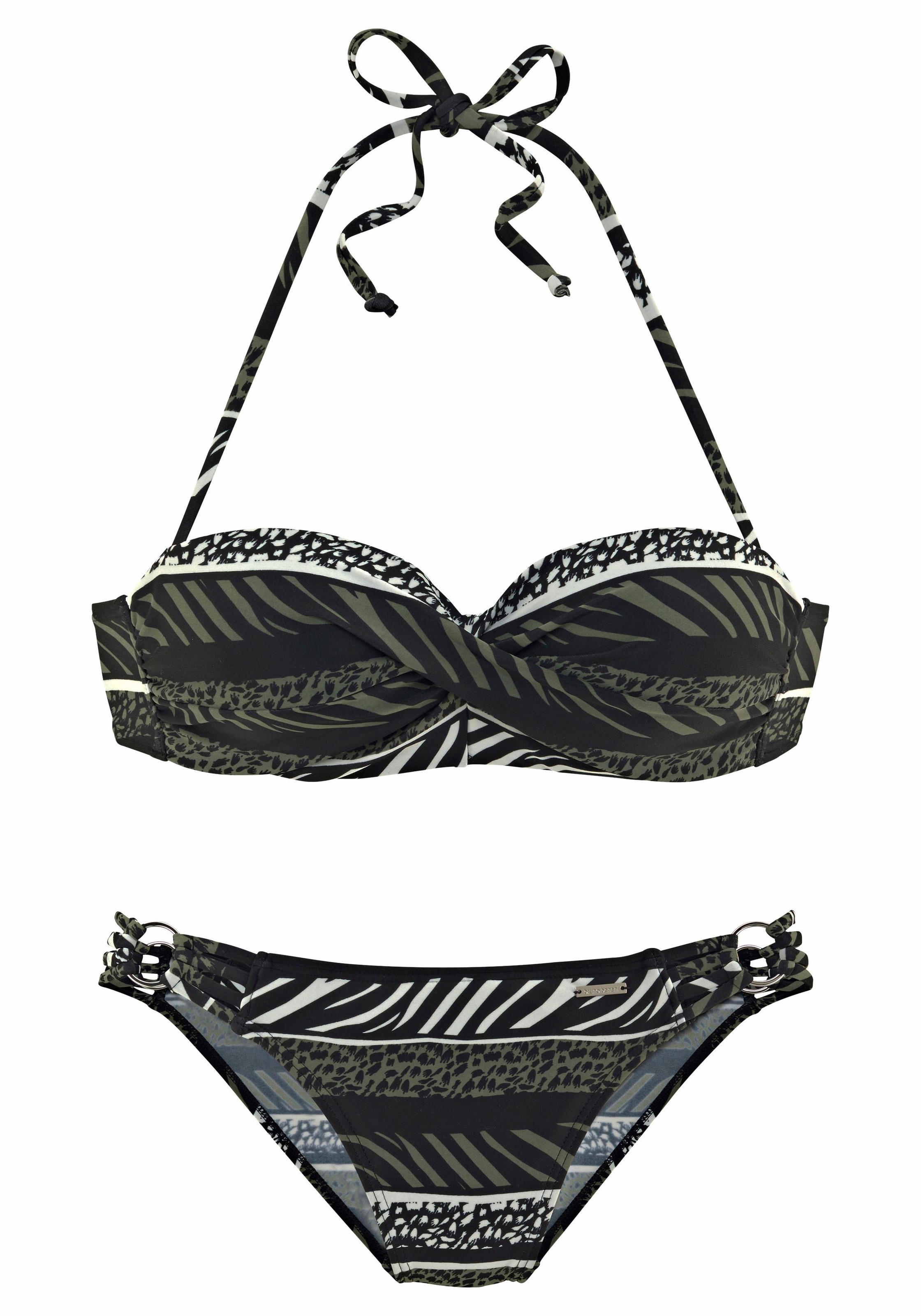 Bruno Banani : bikini à armatures forme bandeau