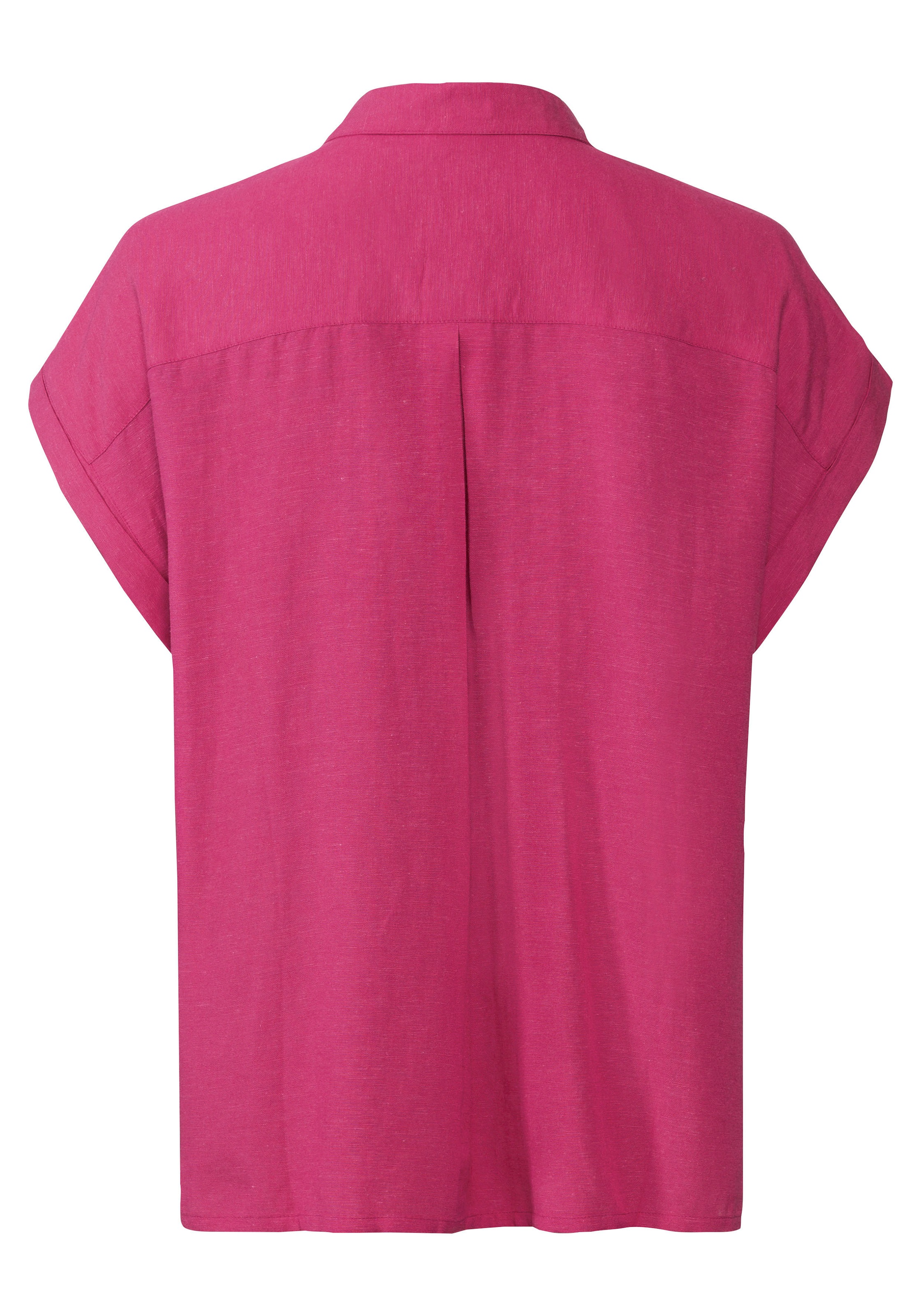 LASCANA Lingerie Unterwäsche Hemdbluse, Knopfleiste, Kurzarmbluse mit LASCANA » kaufen Bademode, | Leinenbluse, & Leinenmix aus online