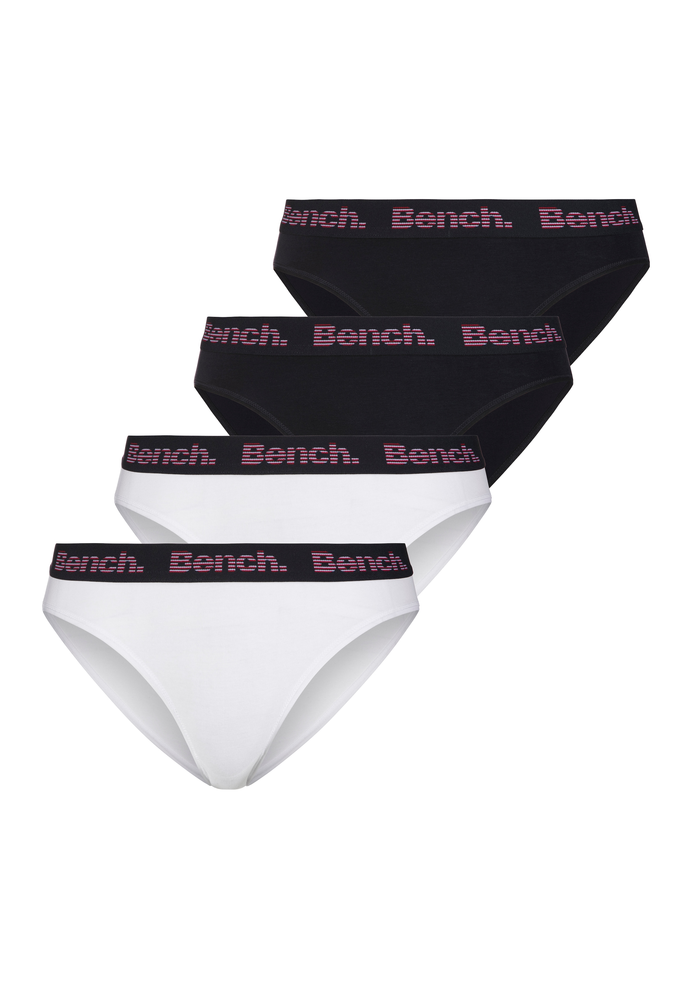 Image of Bench. Bikinislip, (4 St.), mit weichem Logo-Webbündchen