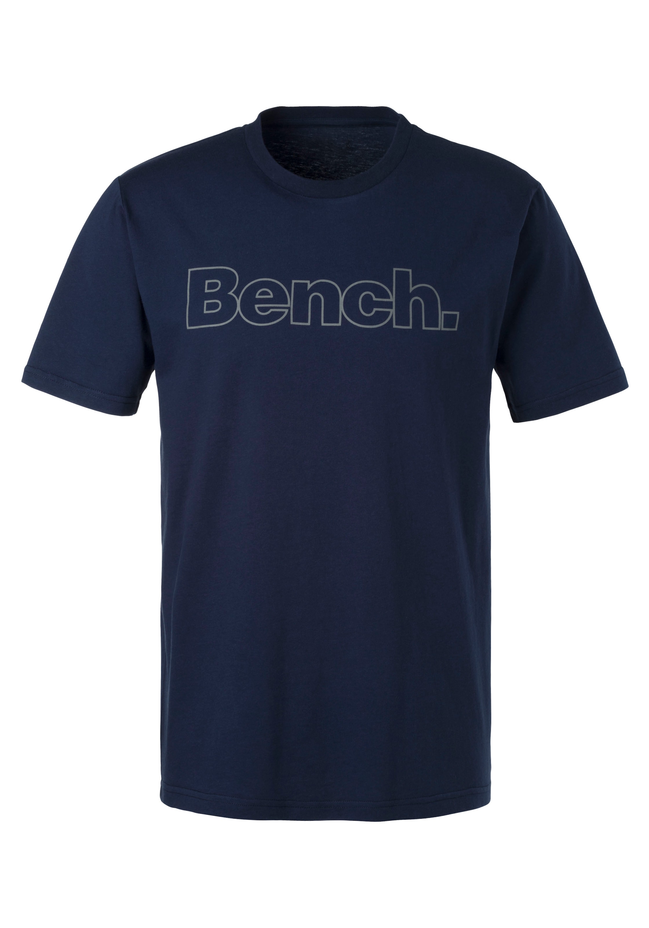 Bench. Loungewear vorn T-Shirt, (2 kaufen Print mit Bademode, online Lingerie Unterwäsche | & » tlg.), LASCANA Bench