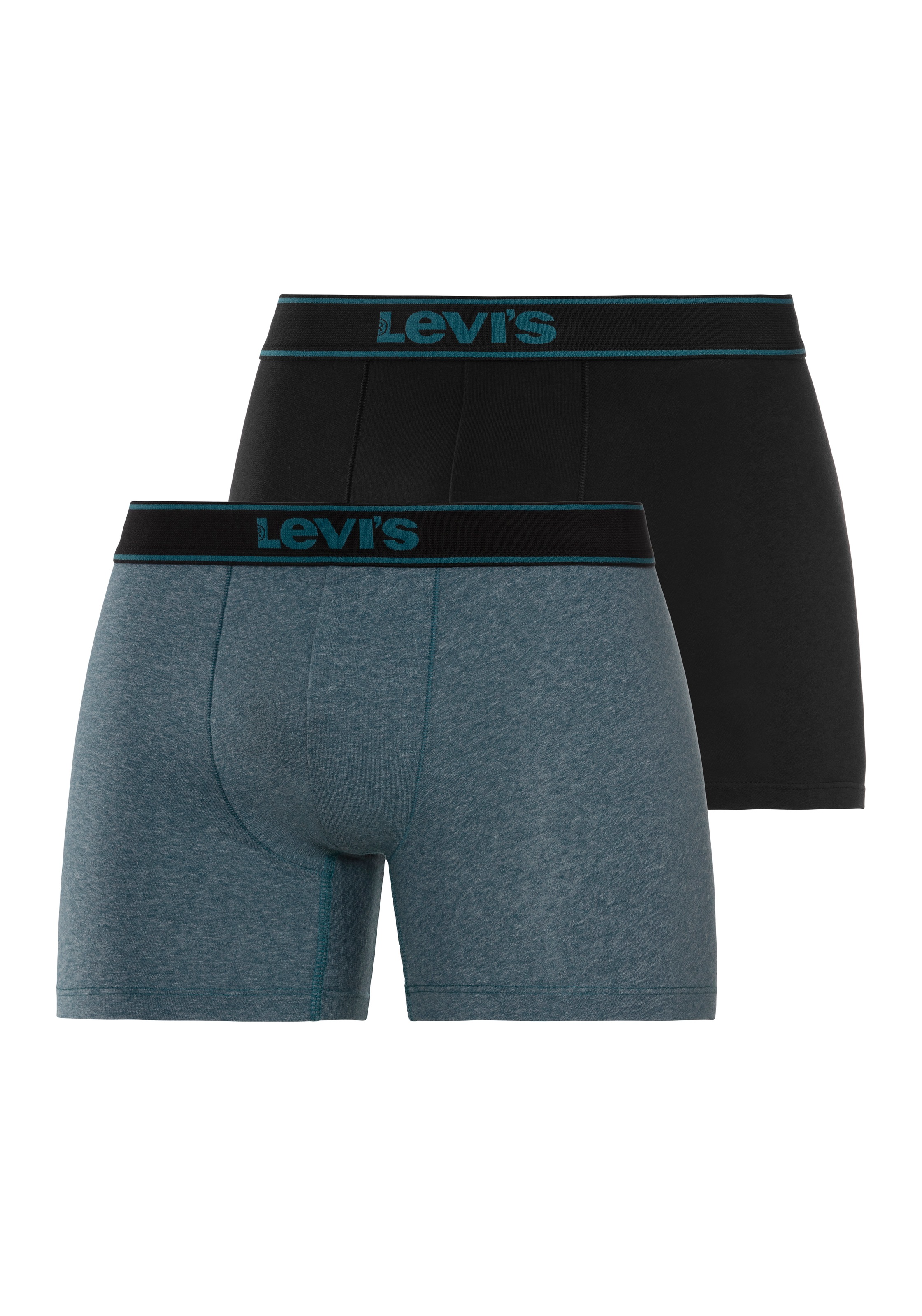 Image of Levi's® Boxer, (2 St.), Melange + Uni