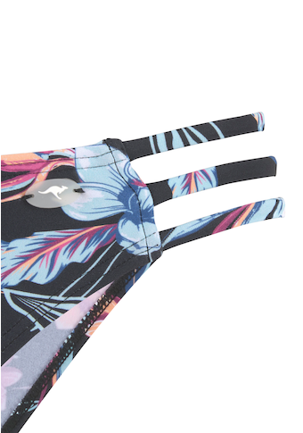 KangaROOS Bikini-Hose »Agave«, mit seitlichen Bändern