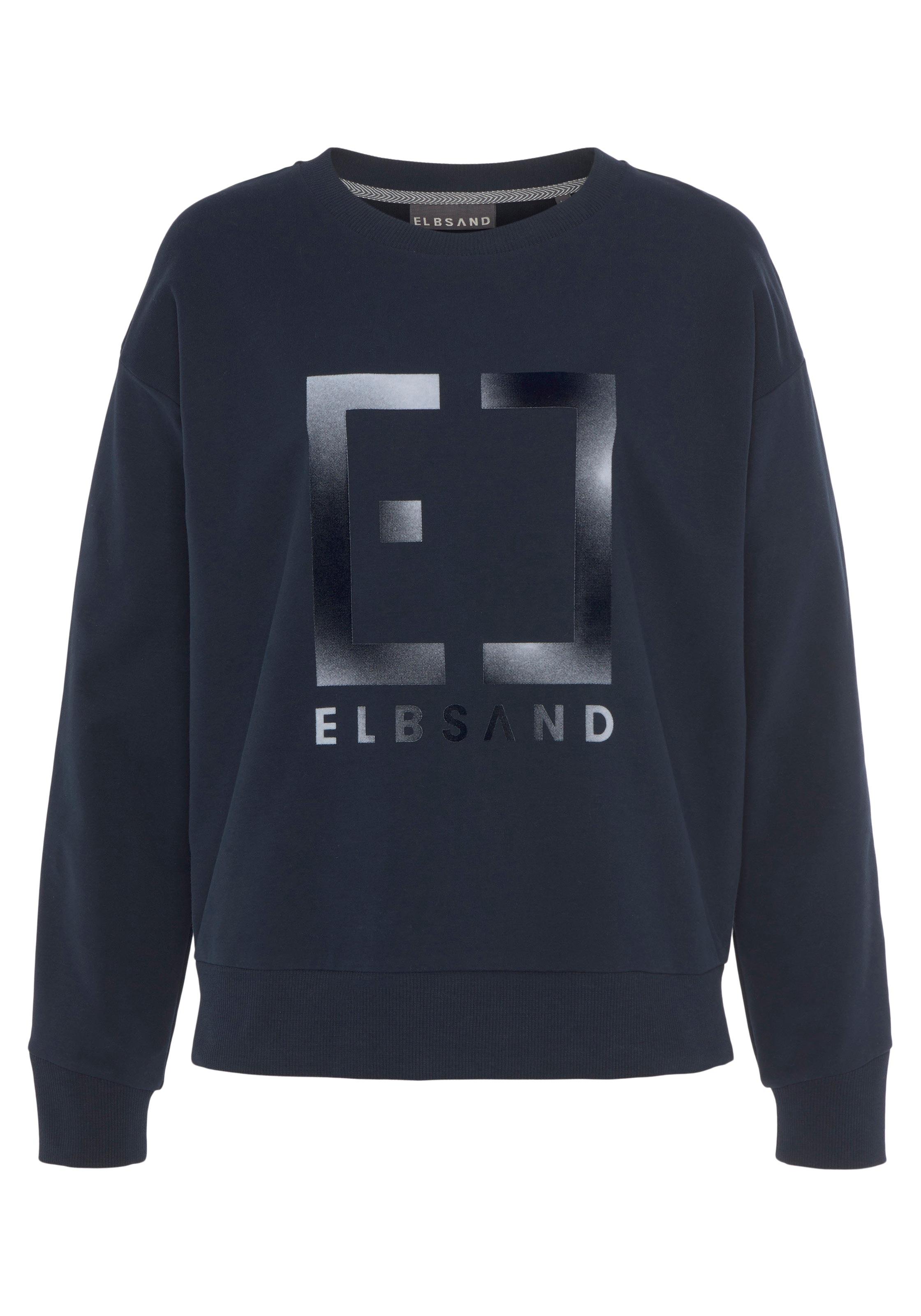 Elbsand Sweatshirt »Fionni«, mit grossem Logoprint, sportlich-casual