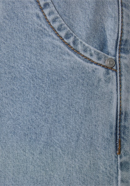 Buffalo Relax-fit-Jeans, in High-waist-Form mit Bundfalten, Crop-Design