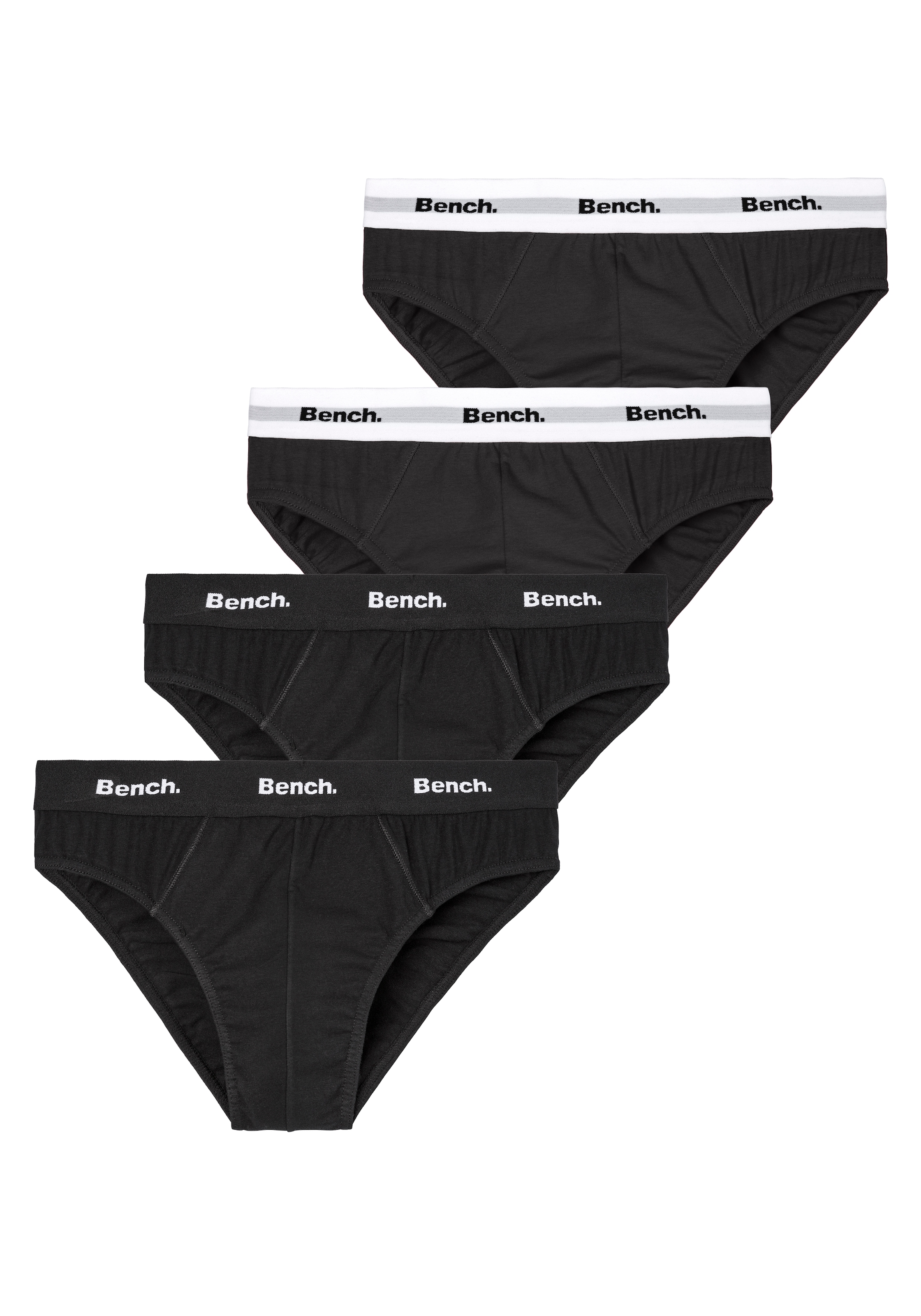 Bench. Boxershorts, (Packung, Bund | » & LASCANA 4 Bademode, online Unterwäsche in Lingerie kontrastfarbenem mit kaufen Hipster-Form St.)