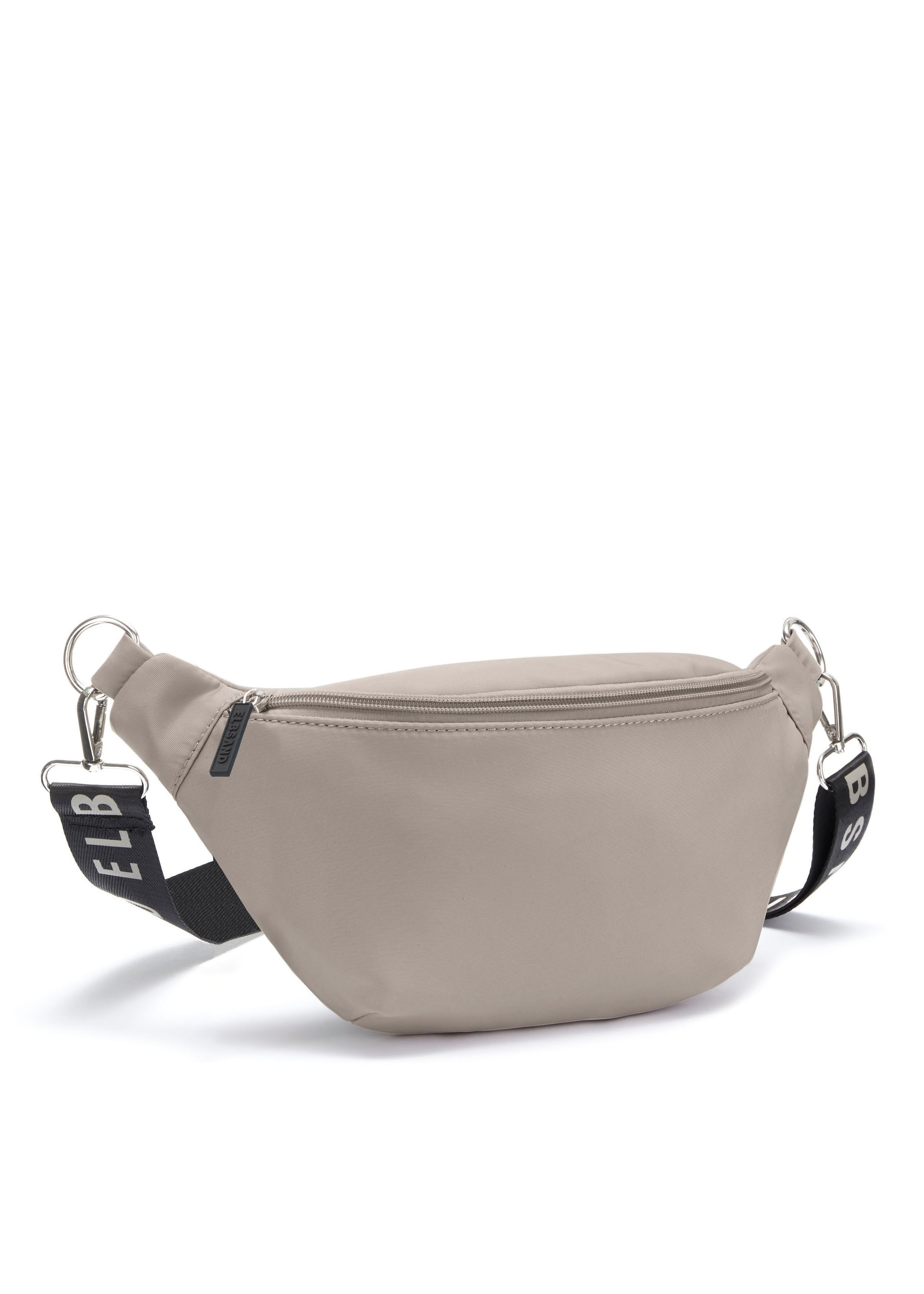 Brusttasche,Halstasche günstig Kaufen-Elbsand Bauchtasche, CrossBody, Gürteltasche, Brusttasche, Hüfttasche		VEGAN. Elbsand Bauchtasche, CrossBody, Gürteltasche, Brusttasche, Hüfttasche		VEGAN <![CDATA[Bauchtasche von ELBSAND. Mit Logodruck am Trageriemen. 