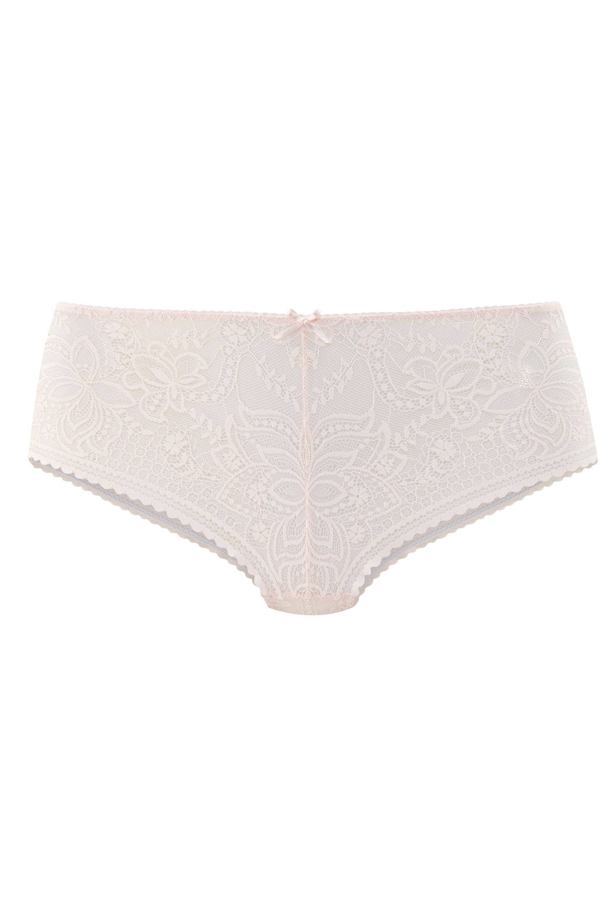 LASCANA Panty »Luciana«, aus feiner, dezent transparenter Spitze in blumiger Optik