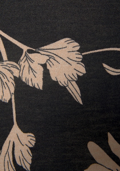 LASCANA Druckkleid, mit floralem Print