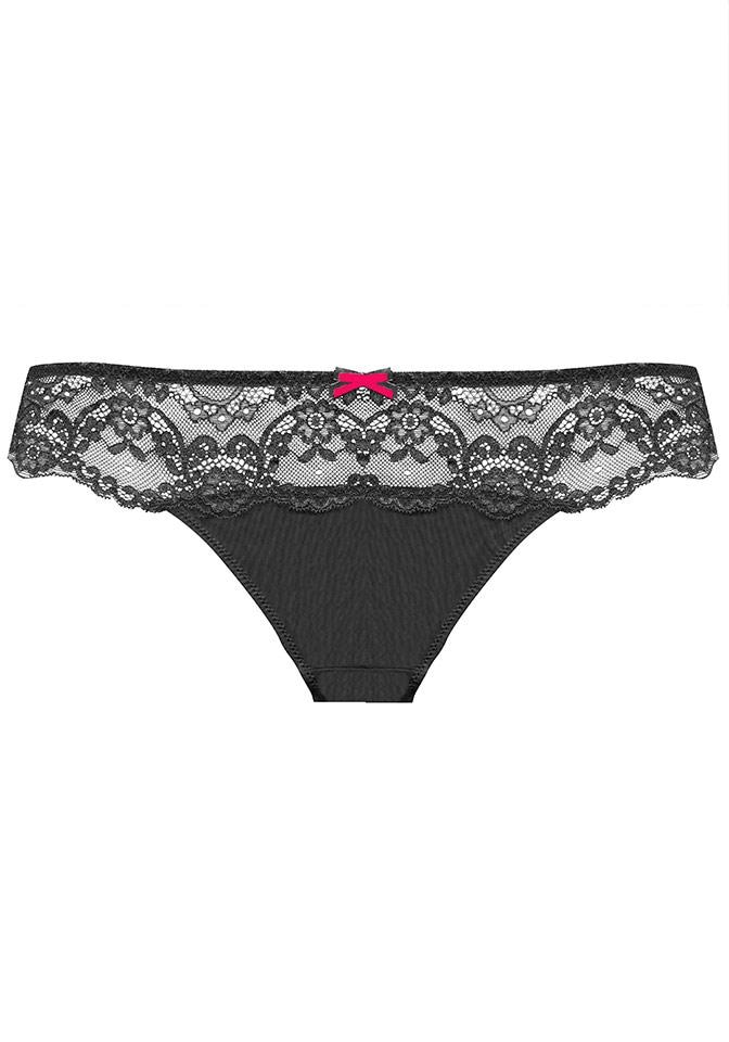 Image of LASCANA String »Londra«, mit Spitzenbund