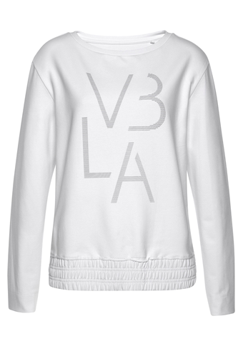 Venice Beach Sweatshirt, mit breitem Bündchen