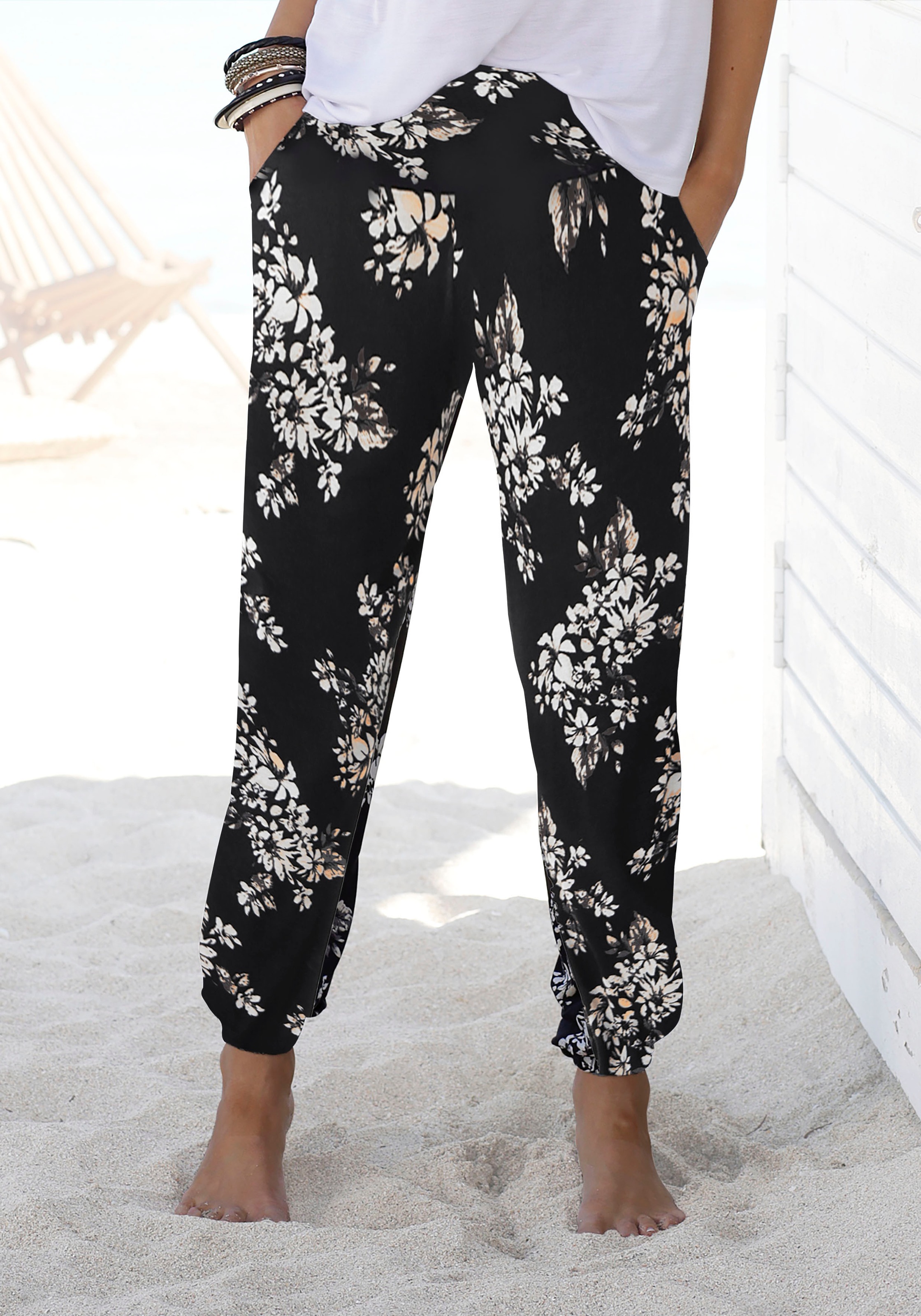 LASCANA pantalon de plage