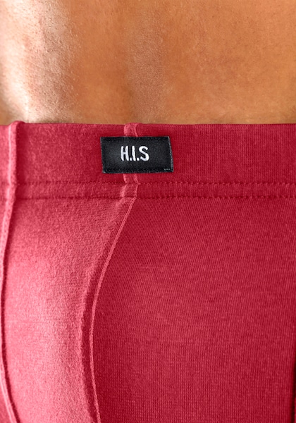 H.I.S Boxershorts »Unterhose für Herren«, (Packung, 5 St.), in Hipster-Form aus Baumwollstretch