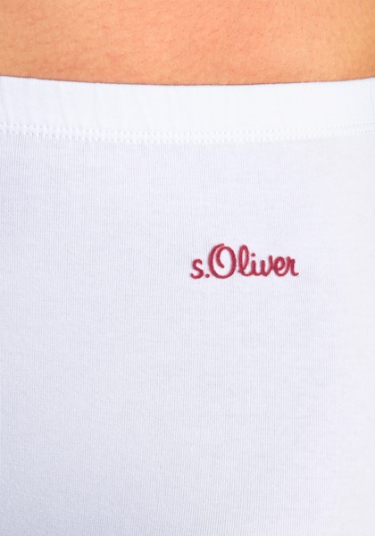 s.Oliver Panty, (Packung, 3 St.)