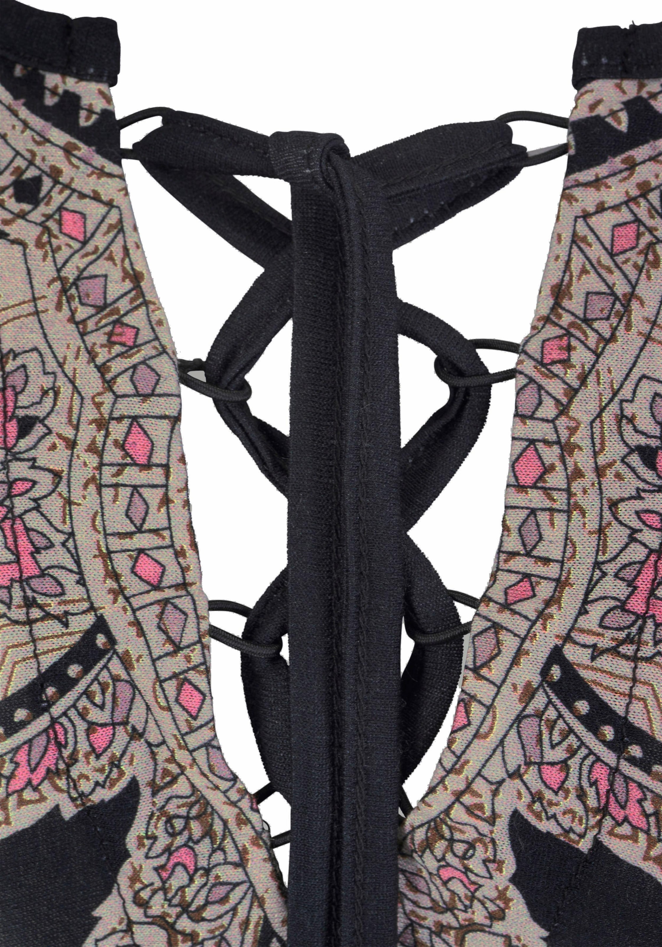 LASCANA Jerseykleid, mit Bordürendruck » LASCANA | Bademode, Unterwäsche &  Lingerie online kaufen