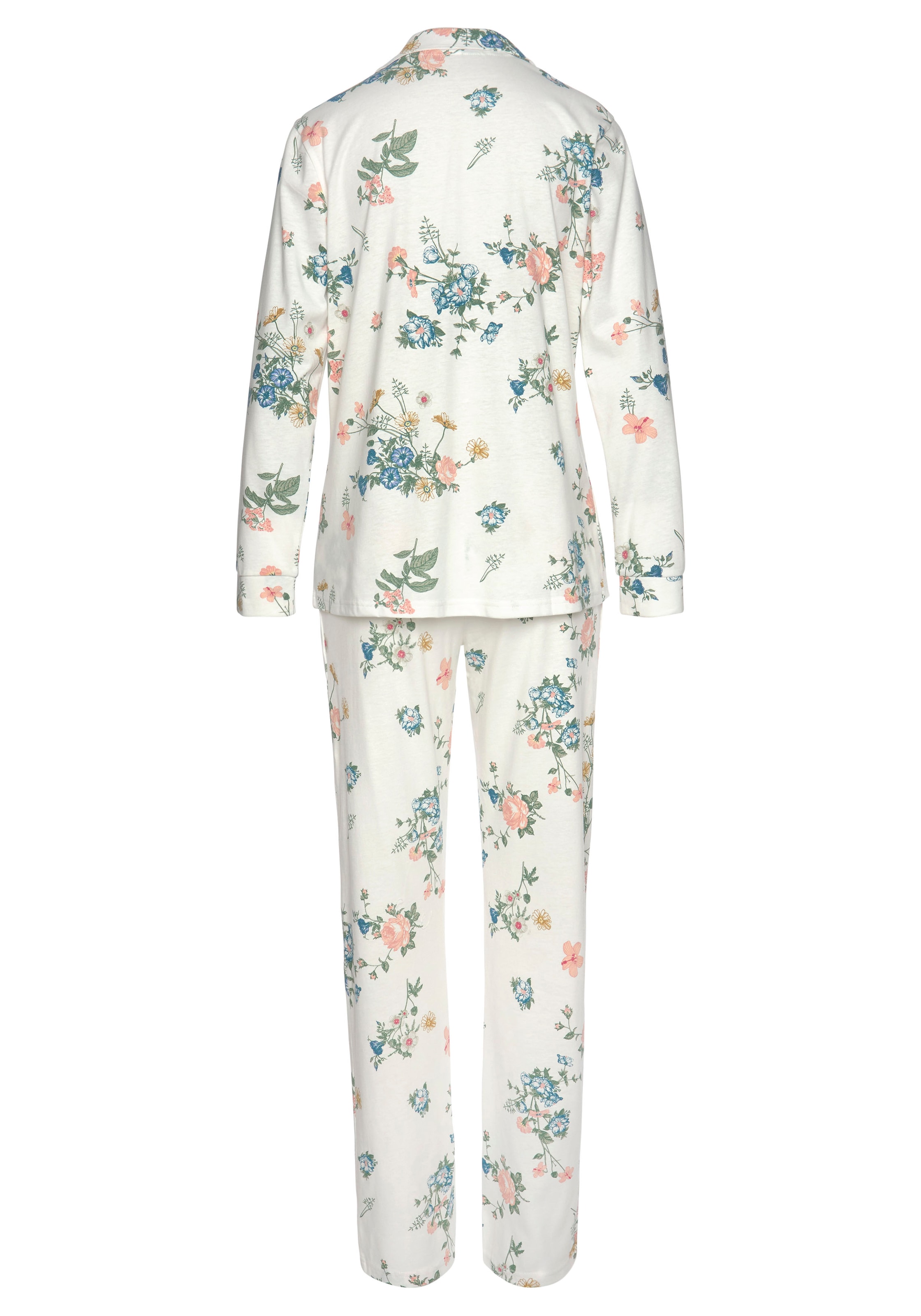 Vivance Dreams Pyjama, (2 Print mit » tlg., Stück), kaufen Lingerie online LASCANA 1 Blumen Unterwäsche Bademode, | 