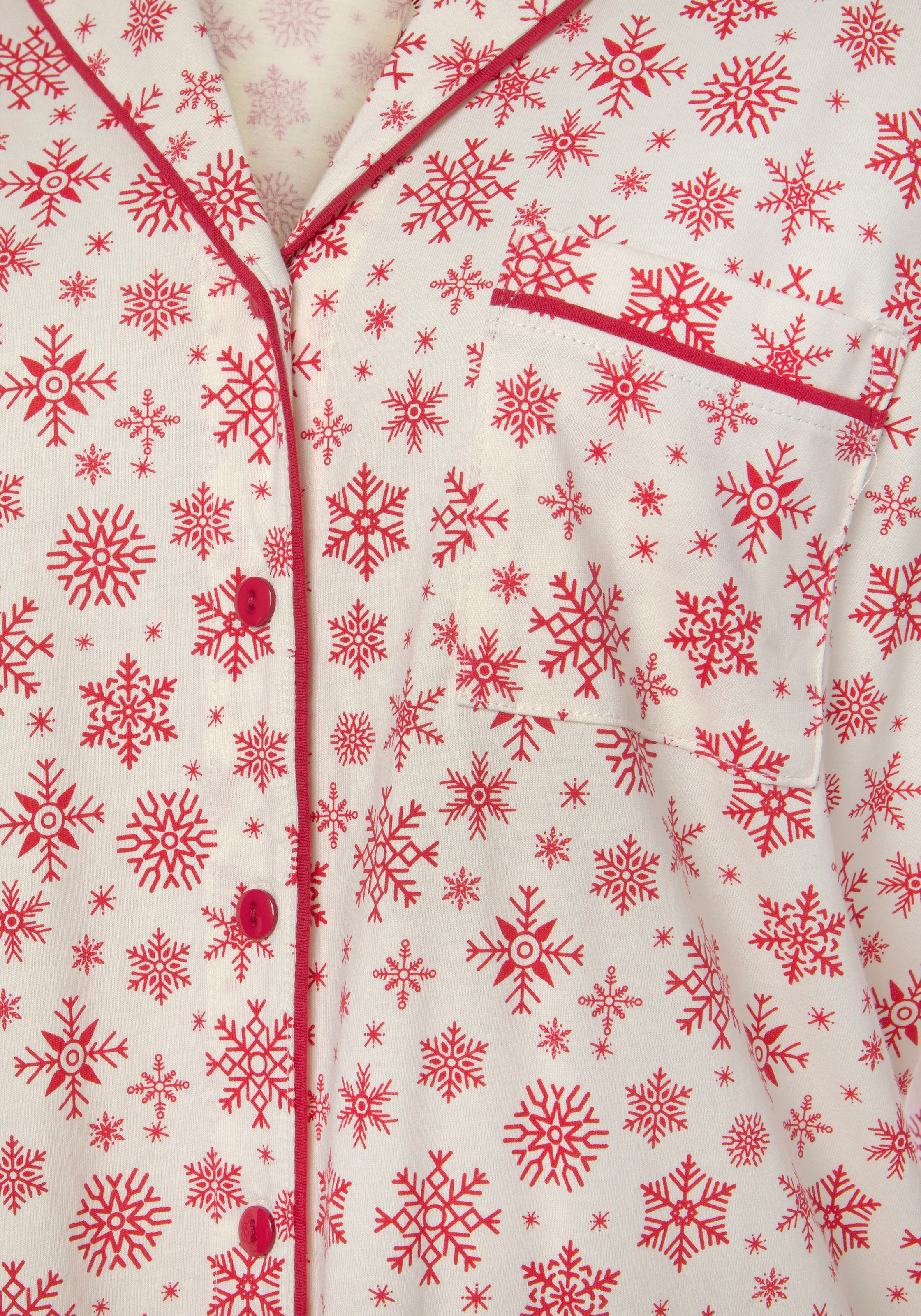 LASCANA Nachthemd, mit winterlichem Motiv kaufen LASCANA » | Lingerie & online Unterwäsche Bademode