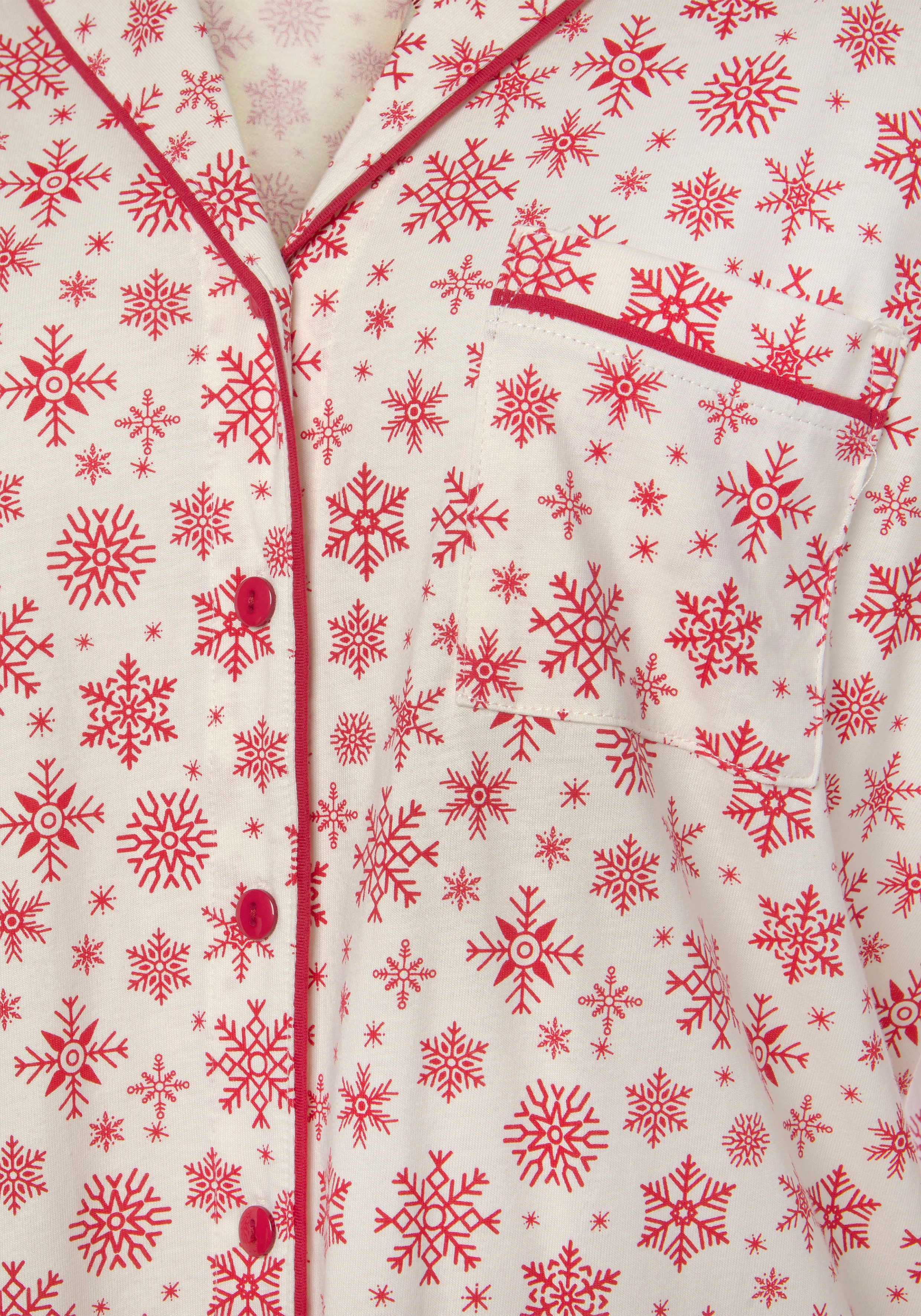 LASCANA Nachthemd, mit winterlichem Motiv » LASCANA | Bademode, Unterwäsche  & Lingerie online kaufen