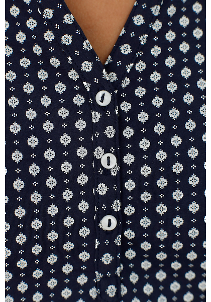 LASCANA 3/4-Arm-Shirt, in modischer Blusenoptik