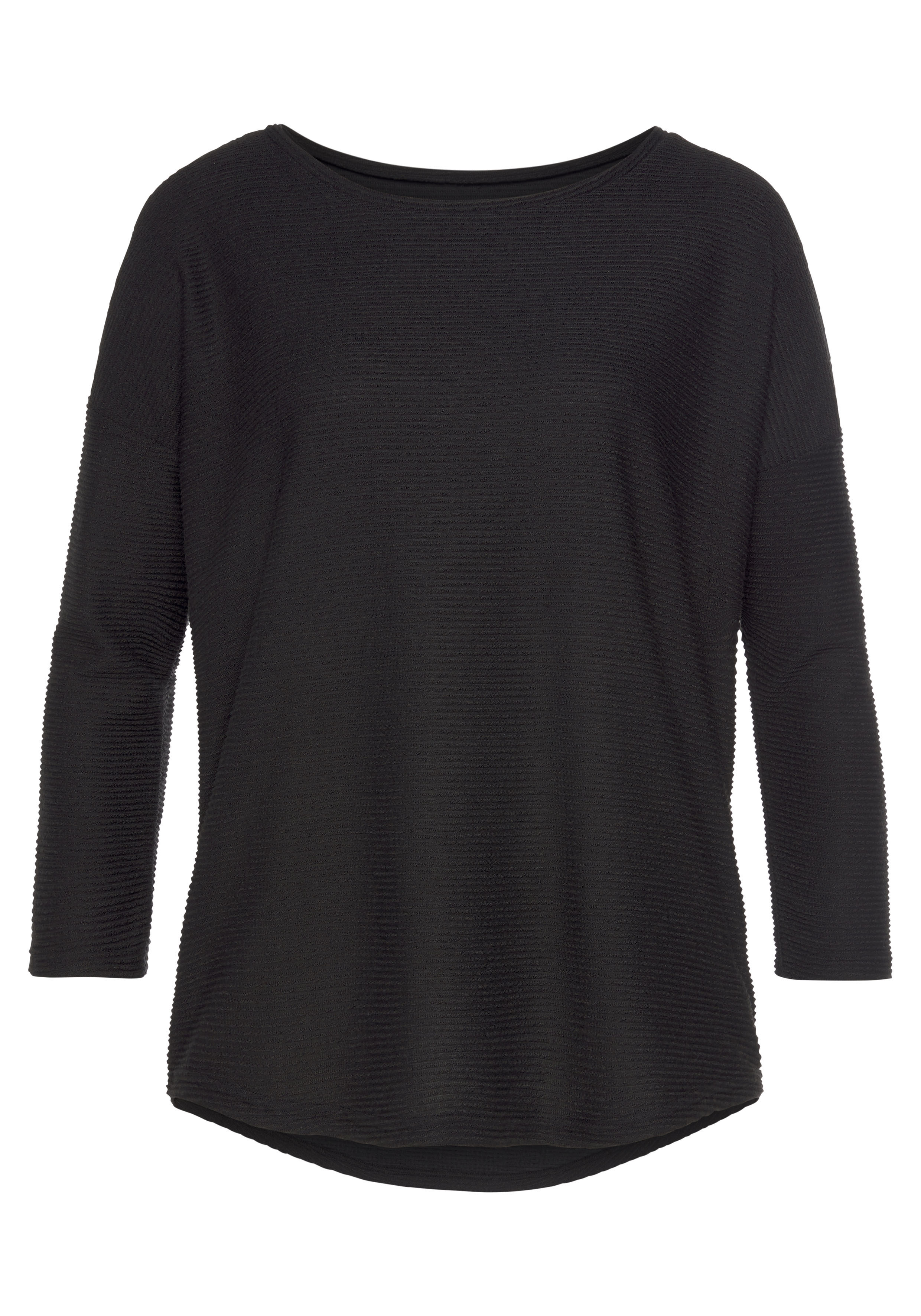 Vivance 3/4-Arm-Shirt, aus strukturierter Qualität » LASCANA | Bademode,  Unterwäsche & Lingerie online kaufen