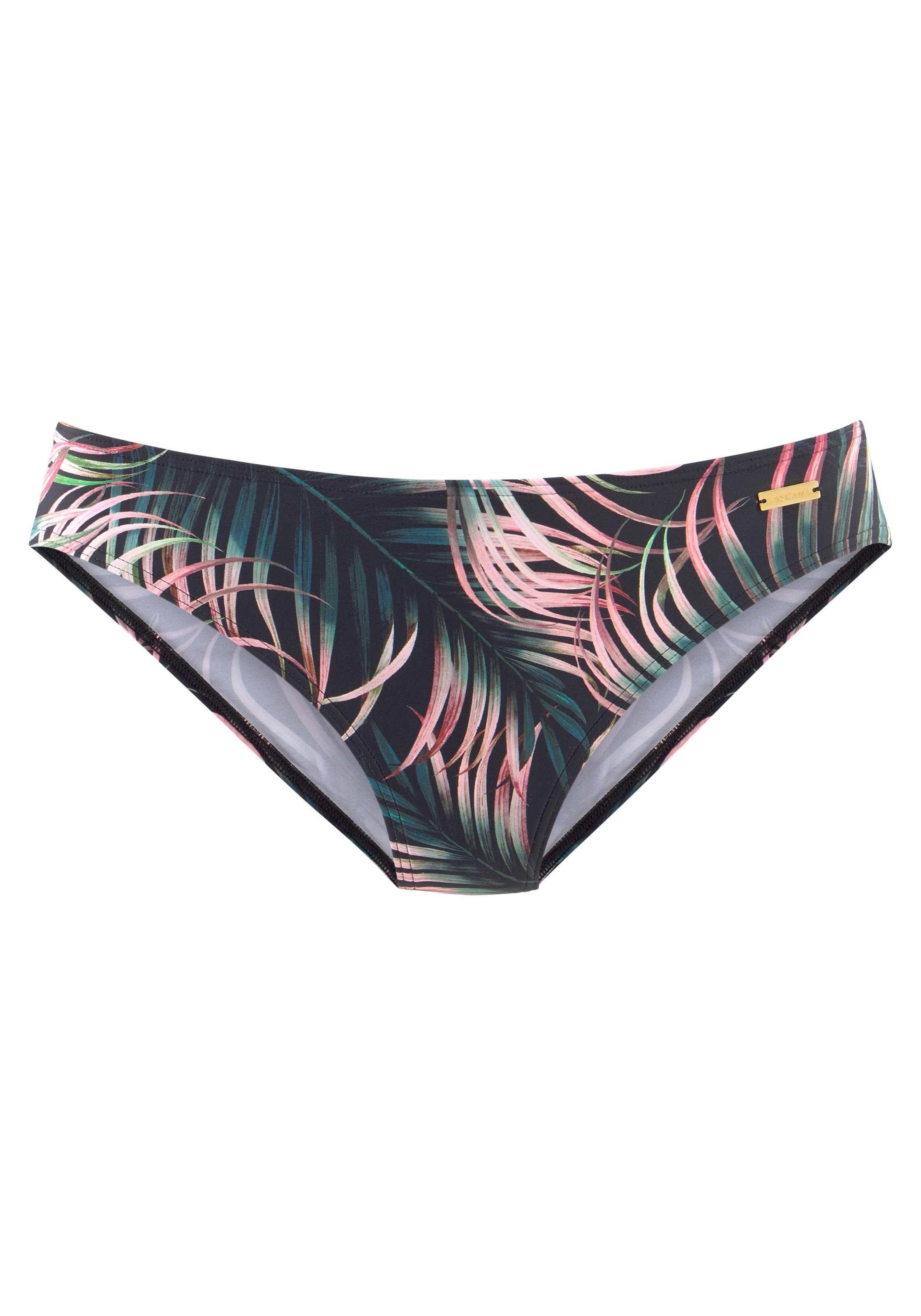 Image of LASCANA Bikini-Hose »Reese«, im Palmendesign